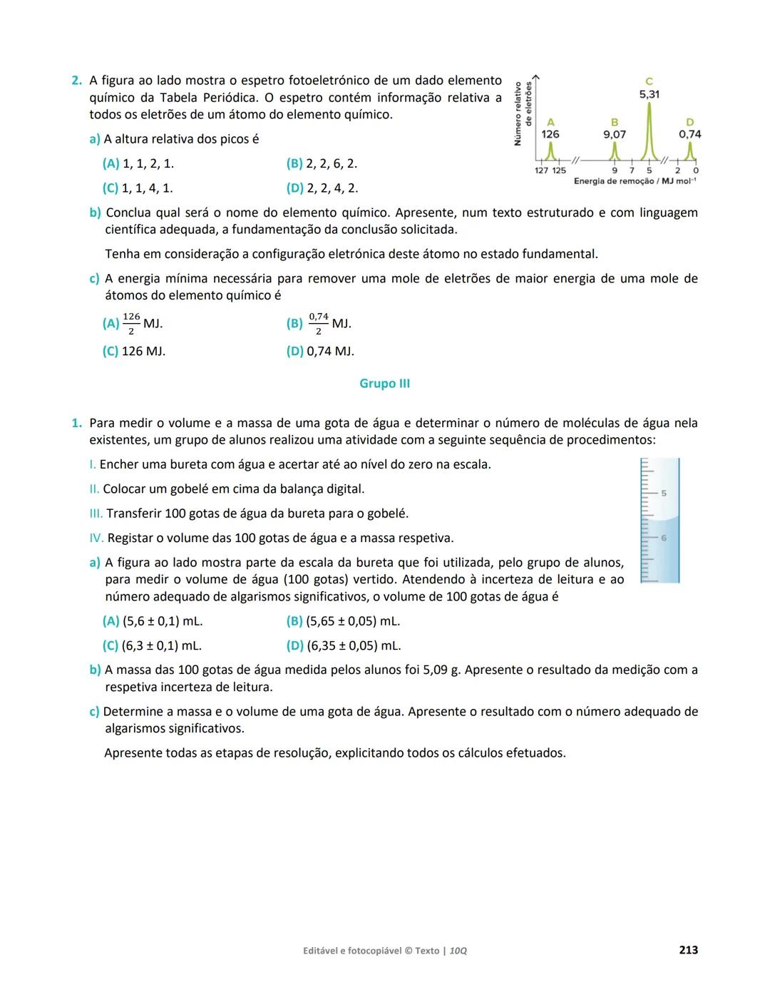 10 Q
CADERNO
DE APOIO AO
PROFESSOR
Física e Química A • Química – 10.° Ano
Documentos
Orientadores
Avaliação
Planificações
Ensino
Digita