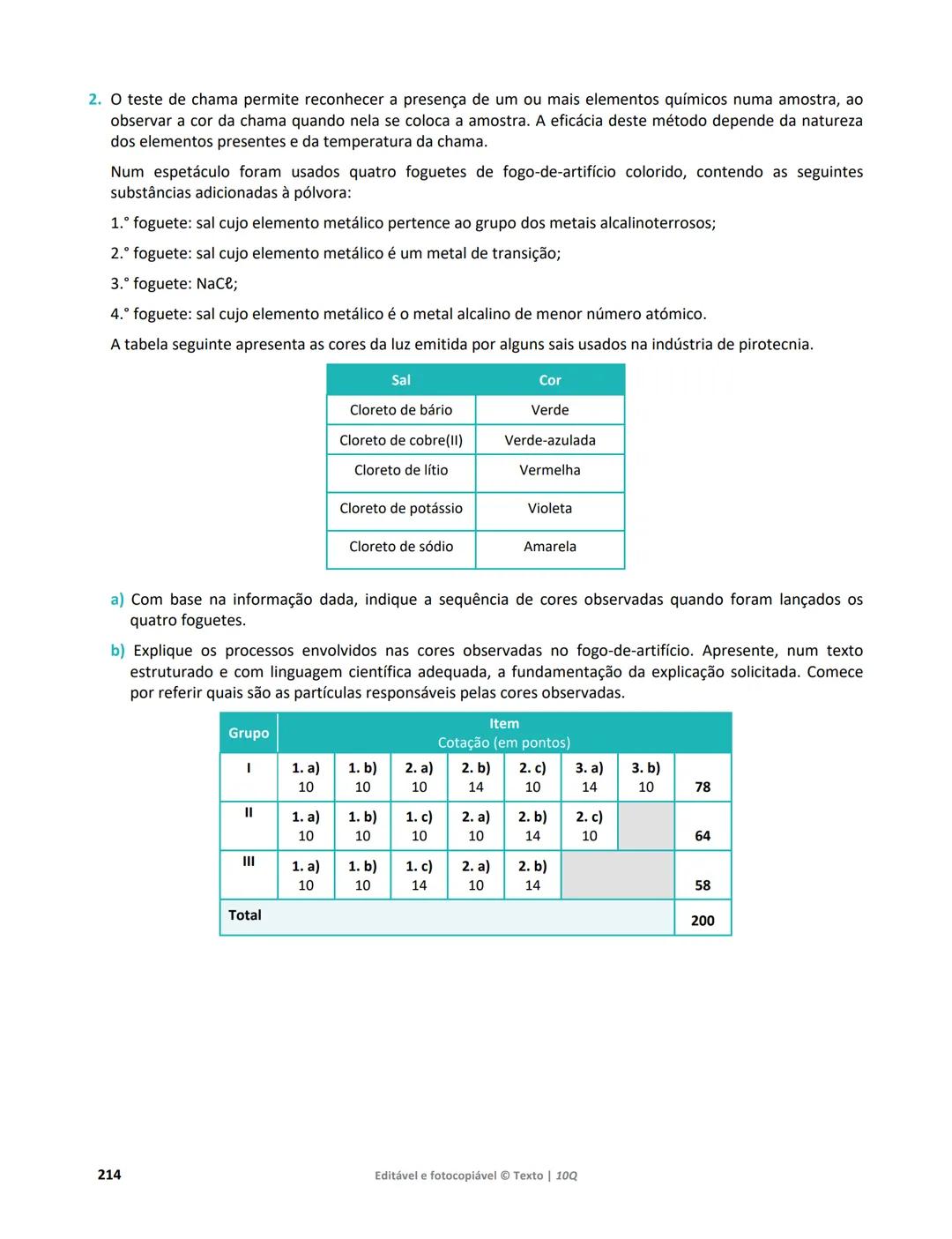 10 Q
CADERNO
DE APOIO AO
PROFESSOR
Física e Química A • Química – 10.° Ano
Documentos
Orientadores
Avaliação
Planificações
Ensino
Digita