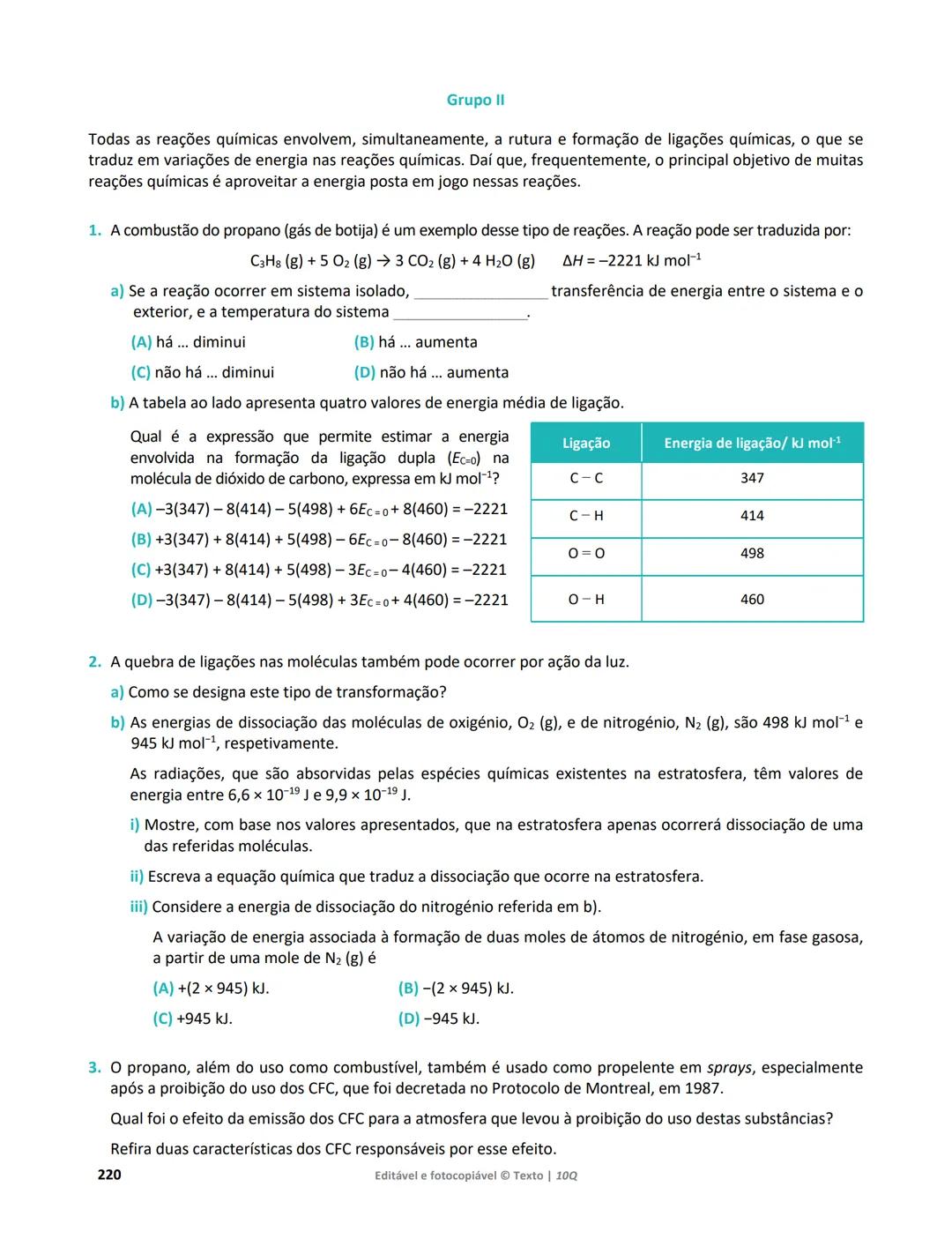 10 Q
CADERNO
DE APOIO AO
PROFESSOR
Física e Química A • Química – 10.° Ano
Documentos
Orientadores
Avaliação
Planificações
Ensino
Digita