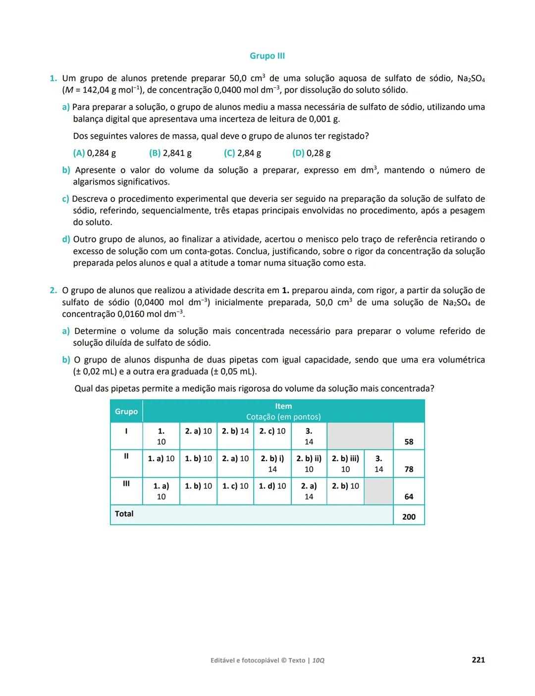 10 Q
CADERNO
DE APOIO AO
PROFESSOR
Física e Química A • Química – 10.° Ano
Documentos
Orientadores
Avaliação
Planificações
Ensino
Digita
