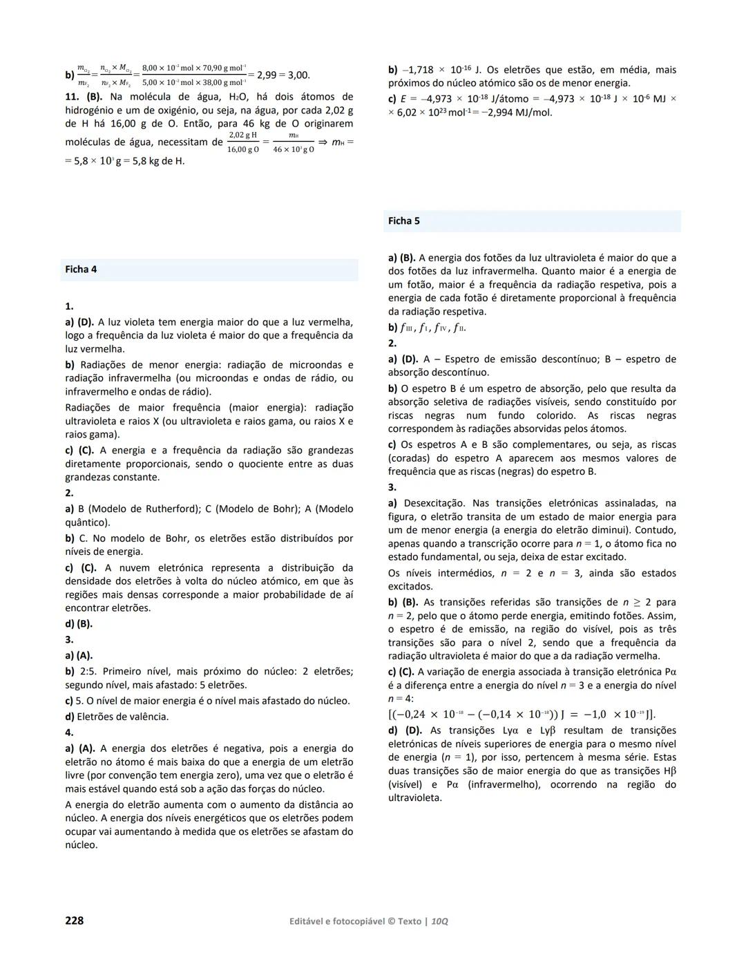 10 Q
CADERNO
DE APOIO AO
PROFESSOR
Física e Química A • Química – 10.° Ano
Documentos
Orientadores
Avaliação
Planificações
Ensino
Digita