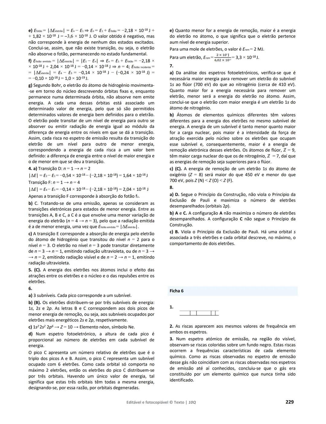 10 Q
CADERNO
DE APOIO AO
PROFESSOR
Física e Química A • Química – 10.° Ano
Documentos
Orientadores
Avaliação
Planificações
Ensino
Digita