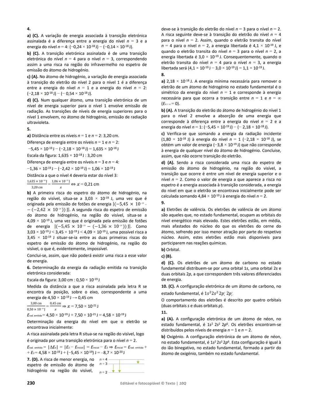 10 Q
CADERNO
DE APOIO AO
PROFESSOR
Física e Química A • Química – 10.° Ano
Documentos
Orientadores
Avaliação
Planificações
Ensino
Digita