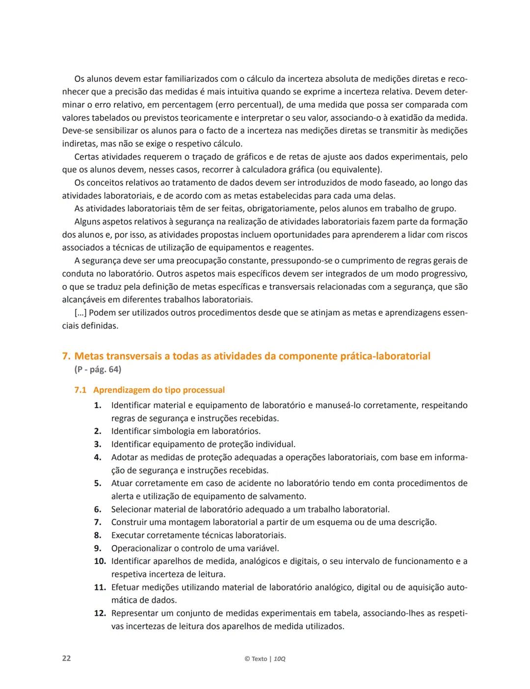 10 Q
CADERNO
DE APOIO AO
PROFESSOR
Física e Química A • Química – 10.° Ano
Documentos
Orientadores
Avaliação
Planificações
Ensino
Digita