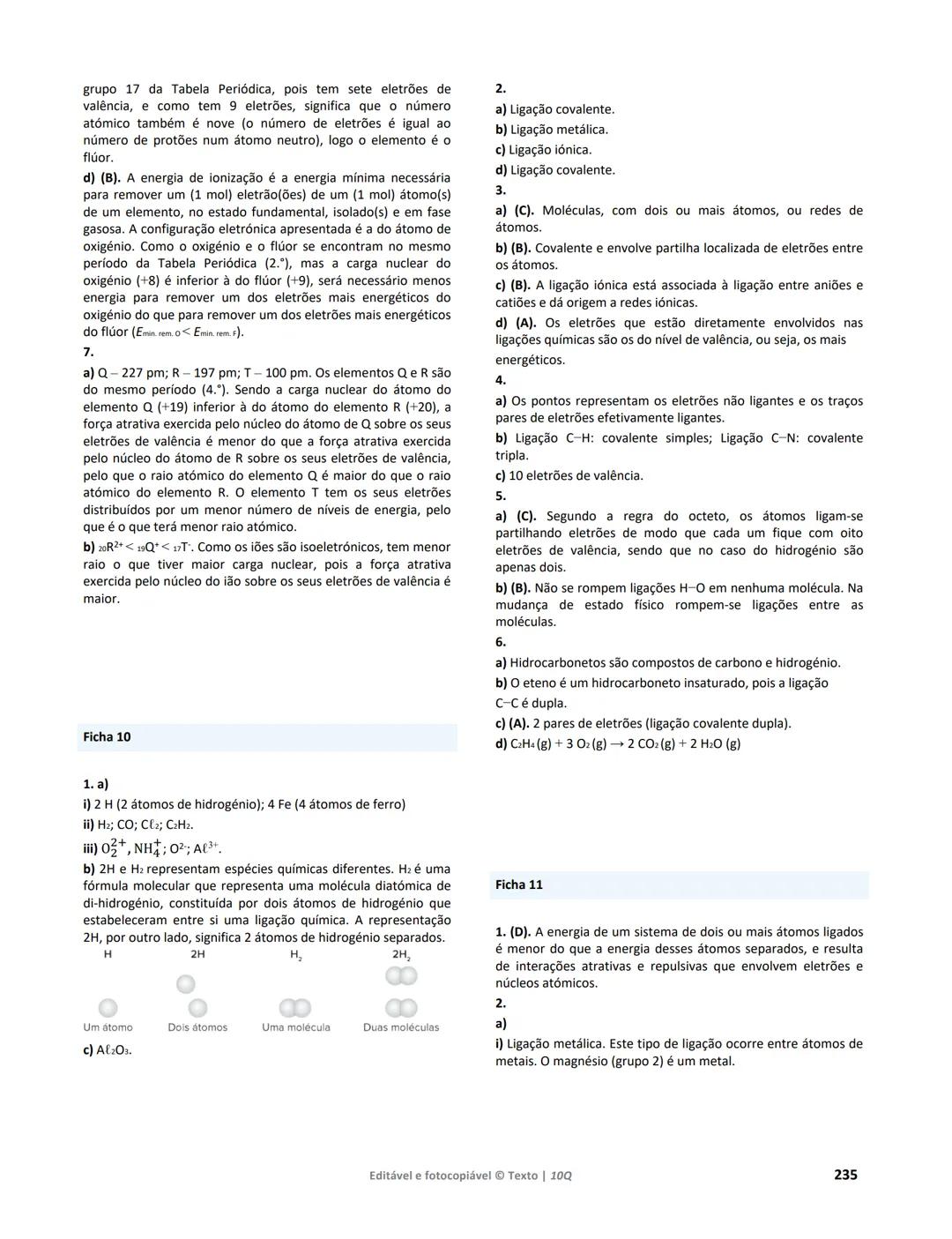 10 Q
CADERNO
DE APOIO AO
PROFESSOR
Física e Química A • Química – 10.° Ano
Documentos
Orientadores
Avaliação
Planificações
Ensino
Digita