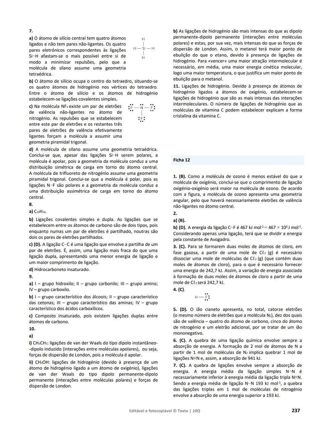 10 Q
CADERNO
DE APOIO AO
PROFESSOR
Física e Química A • Química – 10.° Ano
Documentos
Orientadores
Avaliação
Planificações
Ensino
Digita