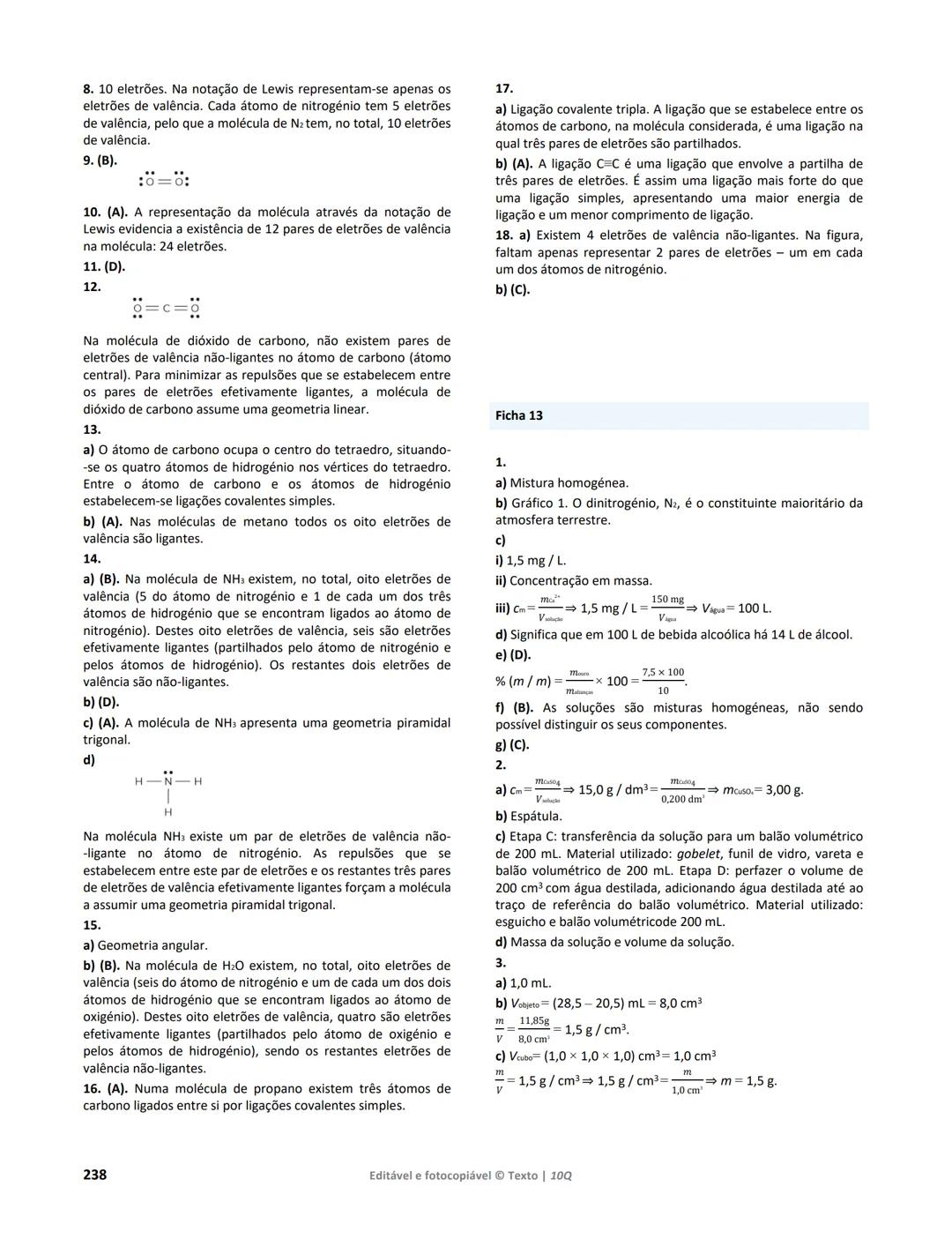 10 Q
CADERNO
DE APOIO AO
PROFESSOR
Física e Química A • Química – 10.° Ano
Documentos
Orientadores
Avaliação
Planificações
Ensino
Digita