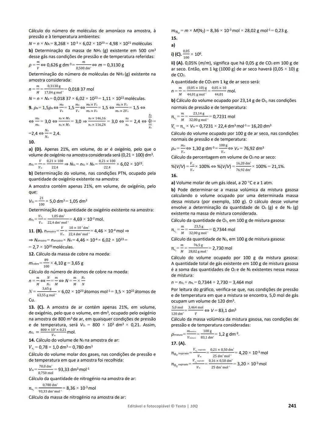 10 Q
CADERNO
DE APOIO AO
PROFESSOR
Física e Química A • Química – 10.° Ano
Documentos
Orientadores
Avaliação
Planificações
Ensino
Digita