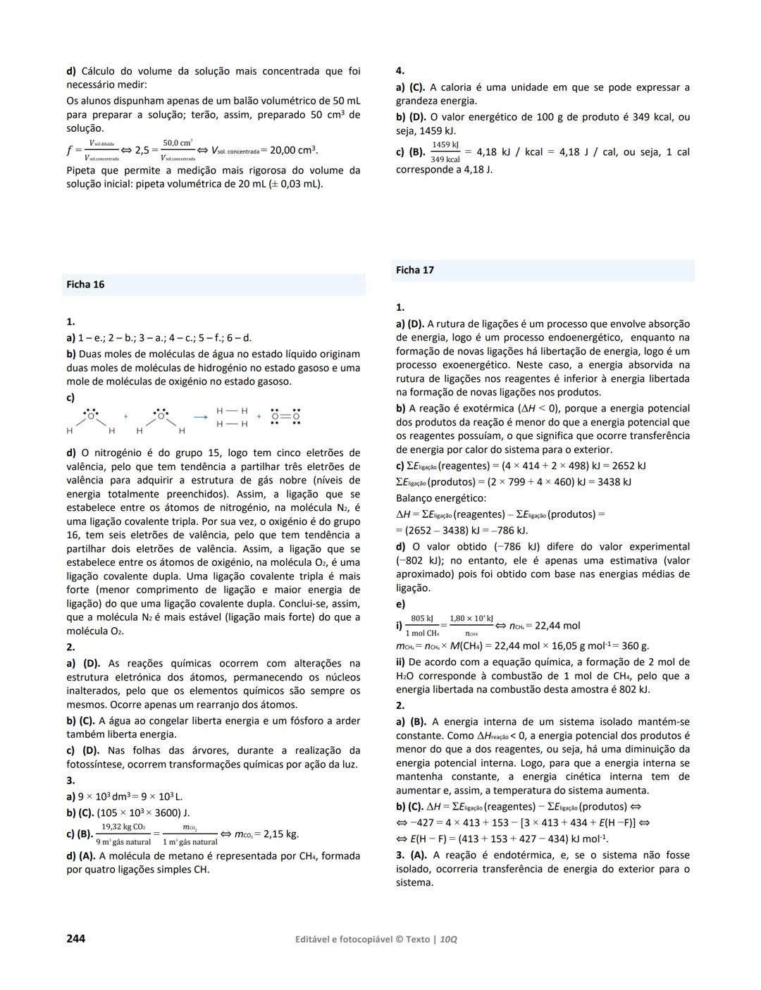 10 Q
CADERNO
DE APOIO AO
PROFESSOR
Física e Química A • Química – 10.° Ano
Documentos
Orientadores
Avaliação
Planificações
Ensino
Digita