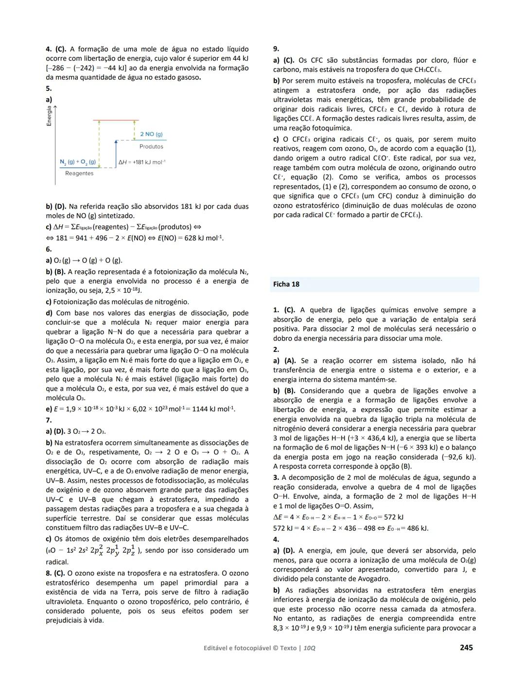 10 Q
CADERNO
DE APOIO AO
PROFESSOR
Física e Química A • Química – 10.° Ano
Documentos
Orientadores
Avaliação
Planificações
Ensino
Digita