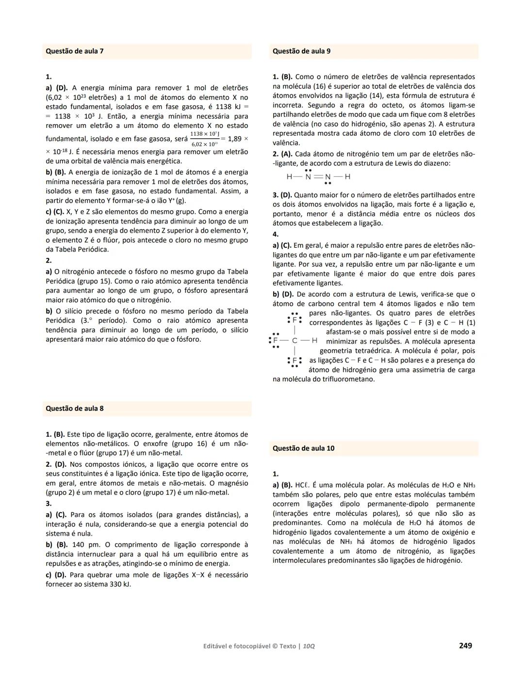 10 Q
CADERNO
DE APOIO AO
PROFESSOR
Física e Química A • Química – 10.° Ano
Documentos
Orientadores
Avaliação
Planificações
Ensino
Digita
