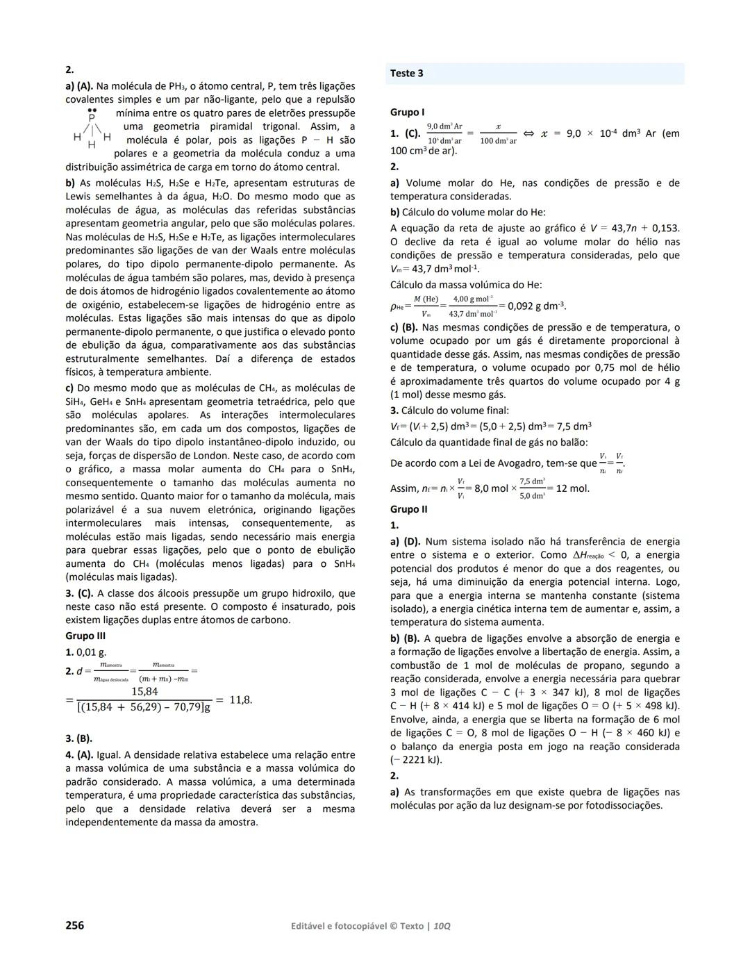 10 Q
CADERNO
DE APOIO AO
PROFESSOR
Física e Química A • Química – 10.° Ano
Documentos
Orientadores
Avaliação
Planificações
Ensino
Digita
