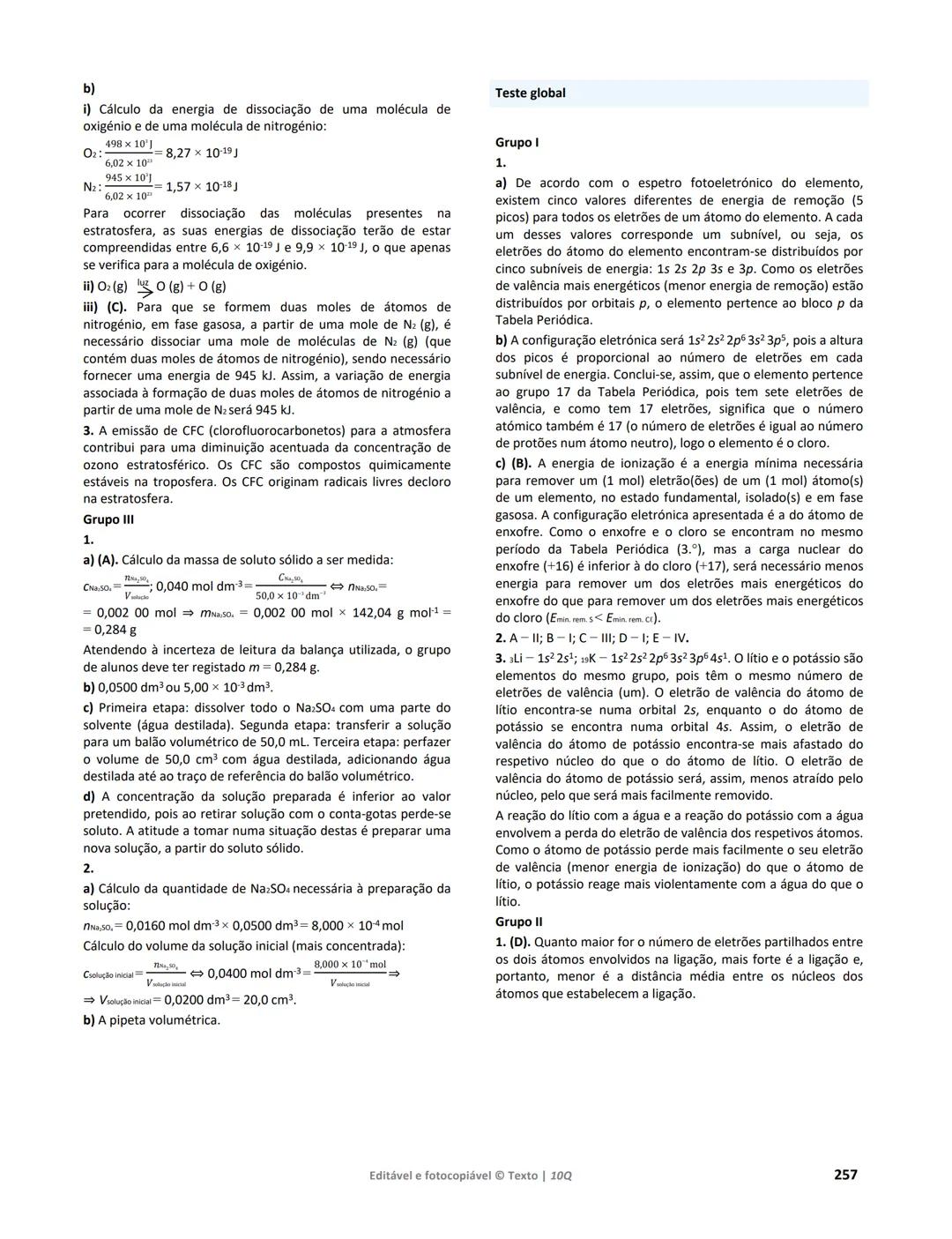 10 Q
CADERNO
DE APOIO AO
PROFESSOR
Física e Química A • Química – 10.° Ano
Documentos
Orientadores
Avaliação
Planificações
Ensino
Digita