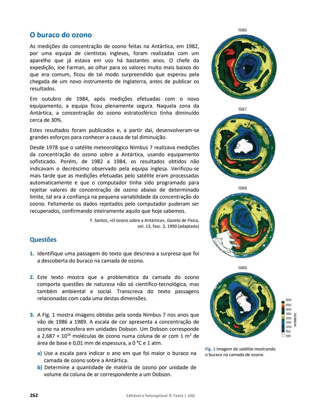 10 Q
CADERNO
DE APOIO AO
PROFESSOR
Física e Química A • Química – 10.° Ano
Documentos
Orientadores
Avaliação
Planificações
Ensino
Digita
