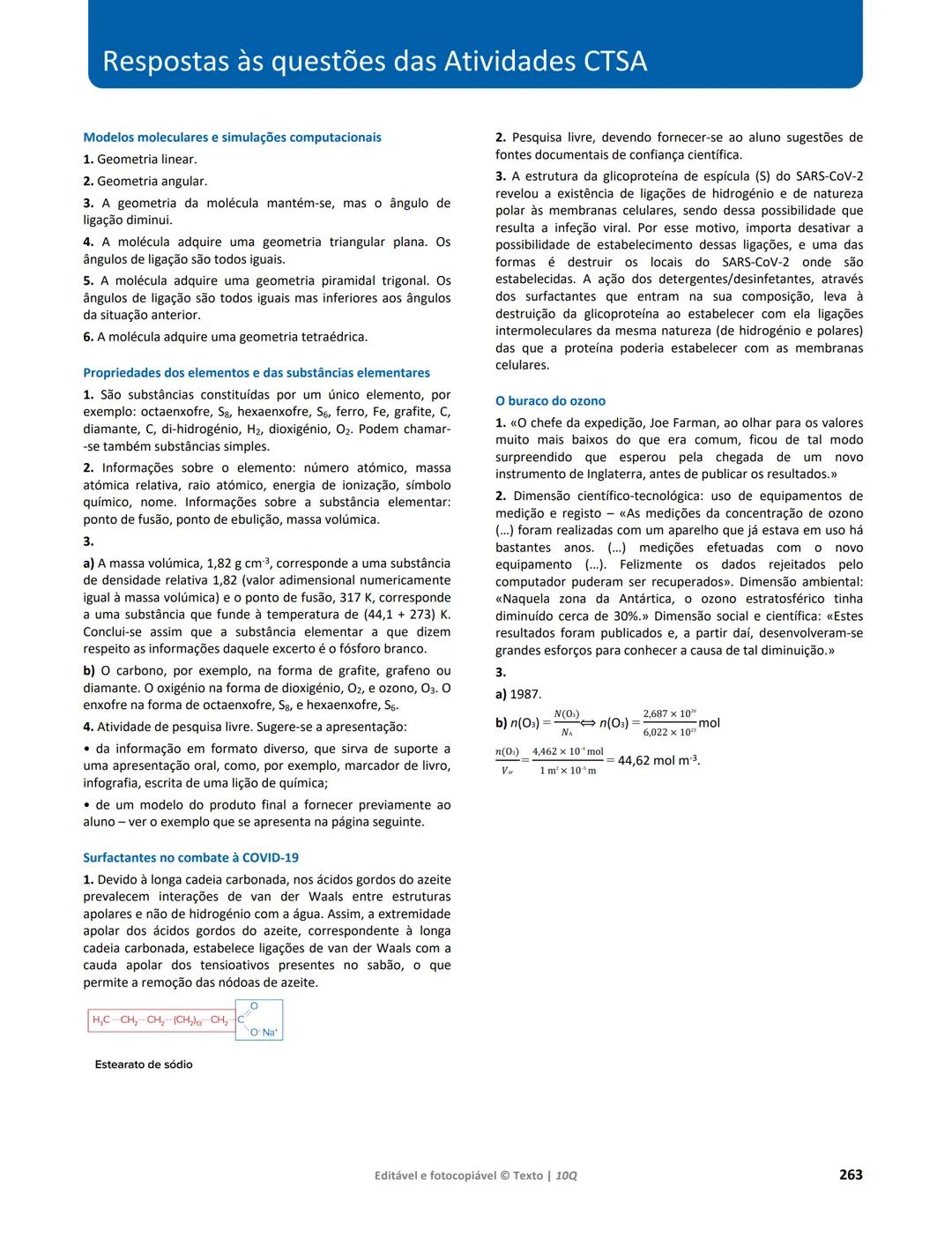 10 Q
CADERNO
DE APOIO AO
PROFESSOR
Física e Química A • Química – 10.° Ano
Documentos
Orientadores
Avaliação
Planificações
Ensino
Digita
