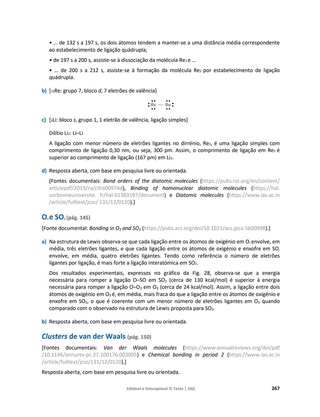 10 Q
CADERNO
DE APOIO AO
PROFESSOR
Física e Química A • Química – 10.° Ano
Documentos
Orientadores
Avaliação
Planificações
Ensino
Digita
