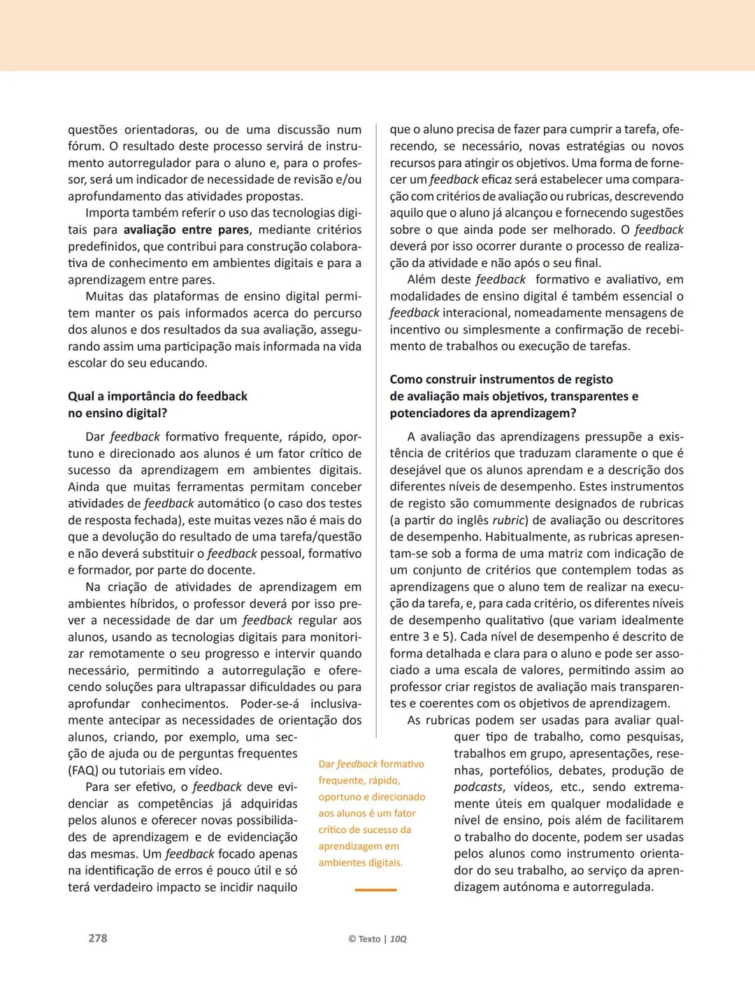 10 Q
CADERNO
DE APOIO AO
PROFESSOR
Física e Química A • Química – 10.° Ano
Documentos
Orientadores
Avaliação
Planificações
Ensino
Digita