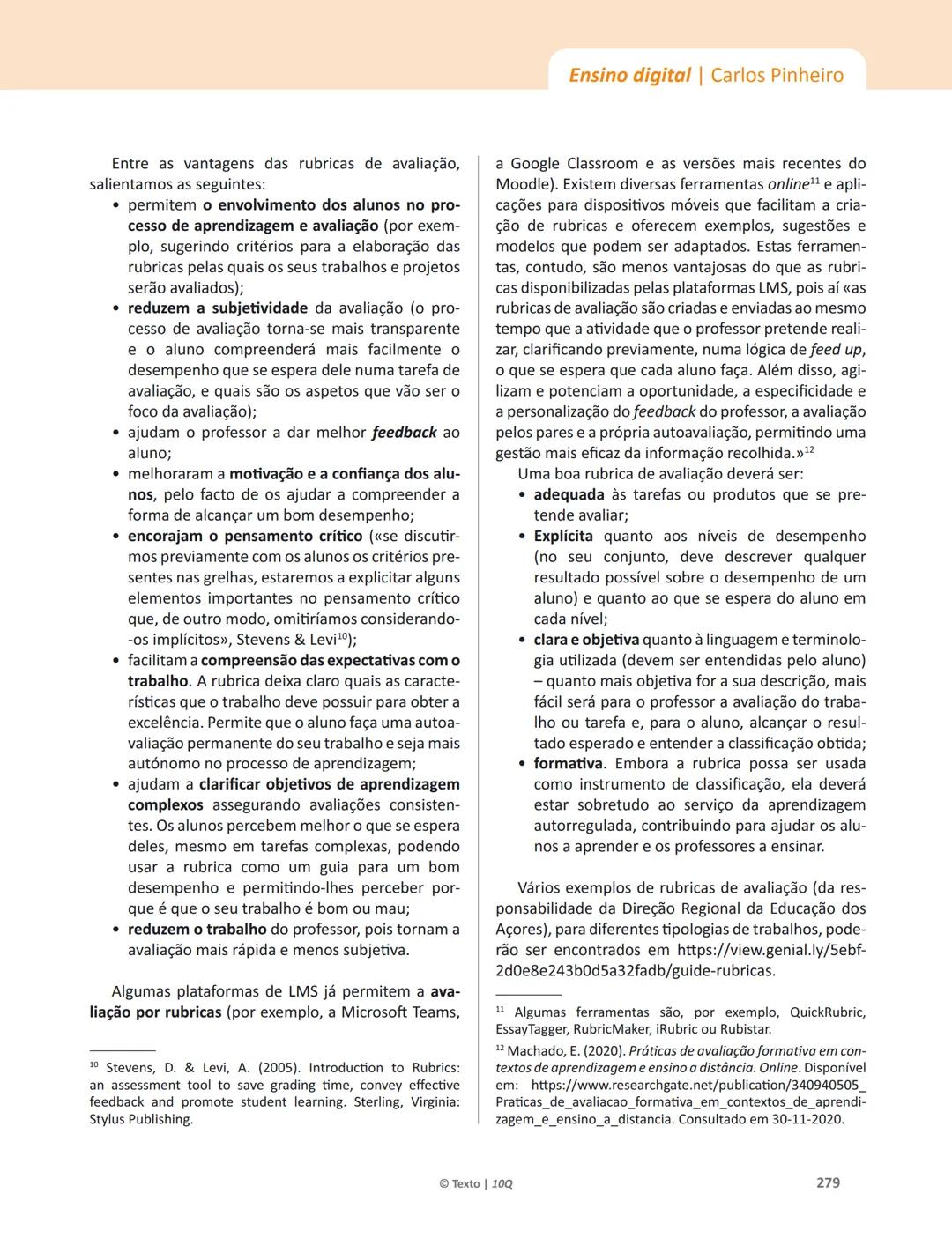 10 Q
CADERNO
DE APOIO AO
PROFESSOR
Física e Química A • Química – 10.° Ano
Documentos
Orientadores
Avaliação
Planificações
Ensino
Digita