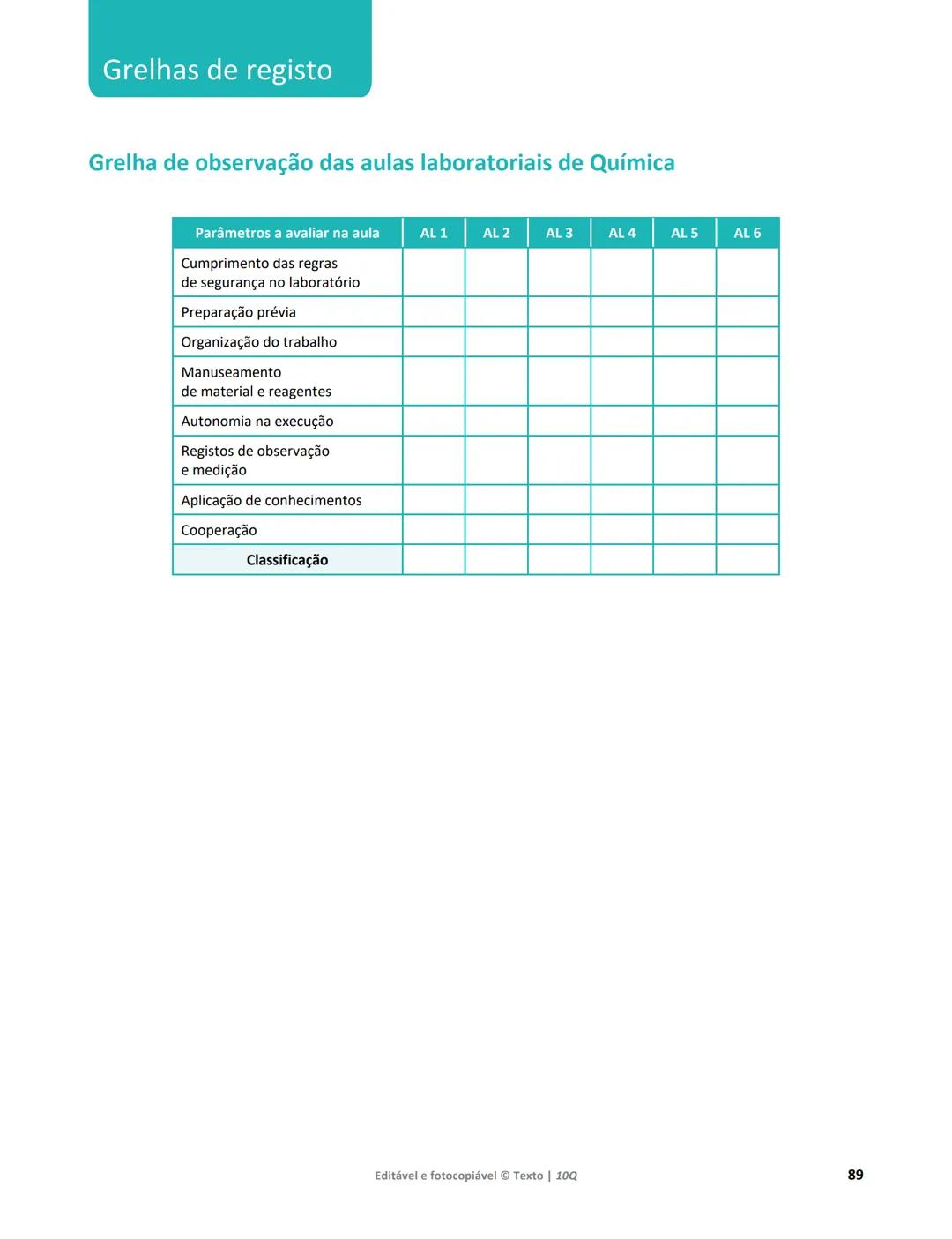 10 Q
CADERNO
DE APOIO AO
PROFESSOR
Física e Química A • Química – 10.° Ano
Documentos
Orientadores
Avaliação
Planificações
Ensino
Digita