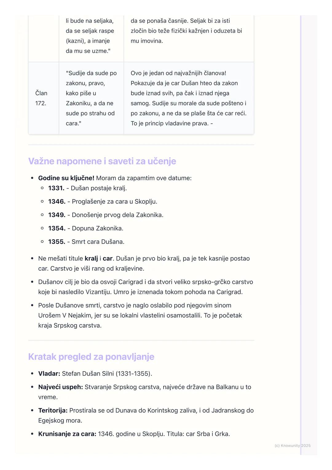 # Srpsko carstvo – Dušan Silni
Srpsko carstvo - Vrhunac srednjovekovne Srbije
Srbija je u vreme Stefana Dušana dostigla svoj vrhunac. Post