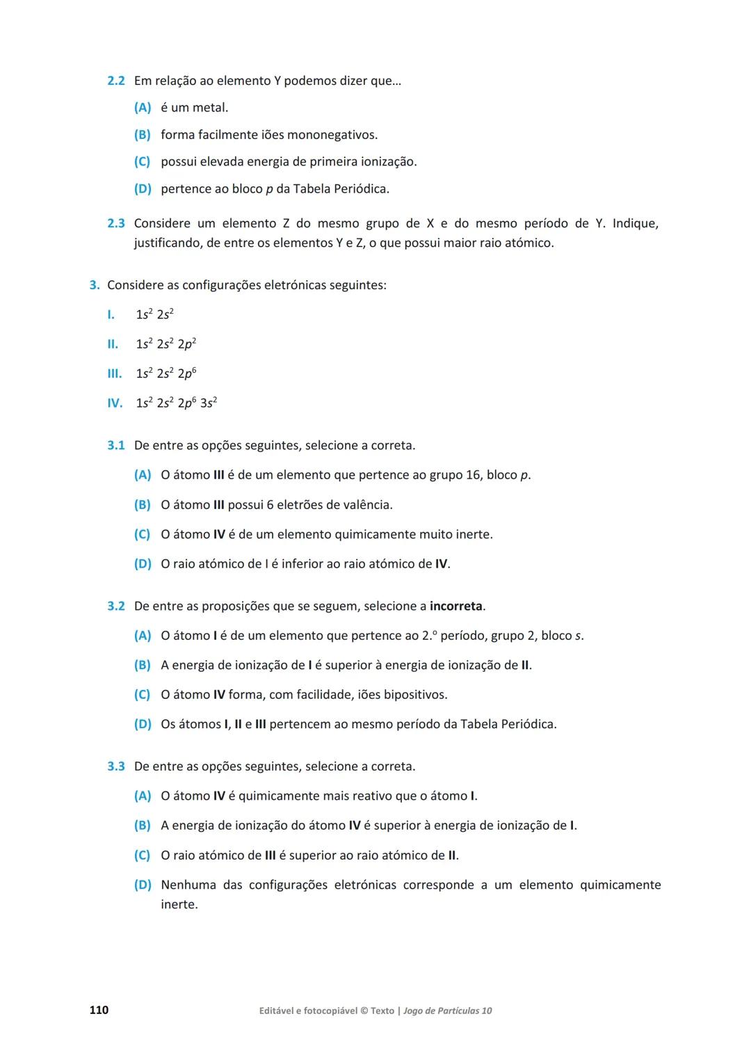# 10 Jogo de Partículas
Física e Química A
Maria da Conceição Dantas
Marta Duarte Ramalho
Maria Teresa Fontinha
www.jogoparticulas10.te.p