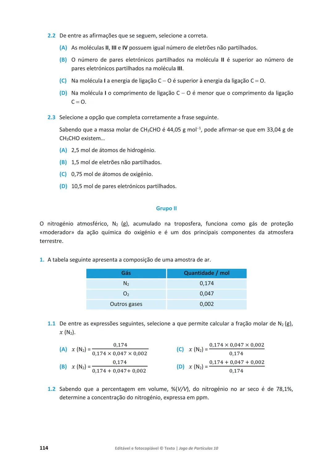 # 10 Jogo de Partículas
Física e Química A
Maria da Conceição Dantas
Marta Duarte Ramalho
Maria Teresa Fontinha
www.jogoparticulas10.te.p