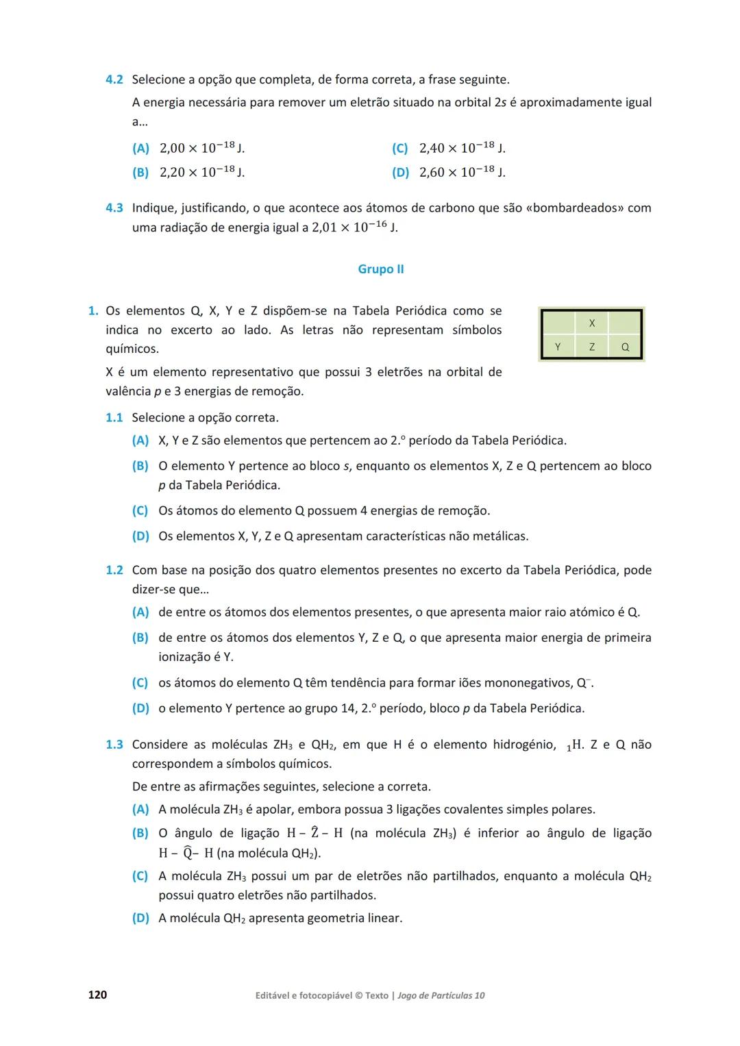 # 10 Jogo de Partículas
Física e Química A
Maria da Conceição Dantas
Marta Duarte Ramalho
Maria Teresa Fontinha
www.jogoparticulas10.te.p