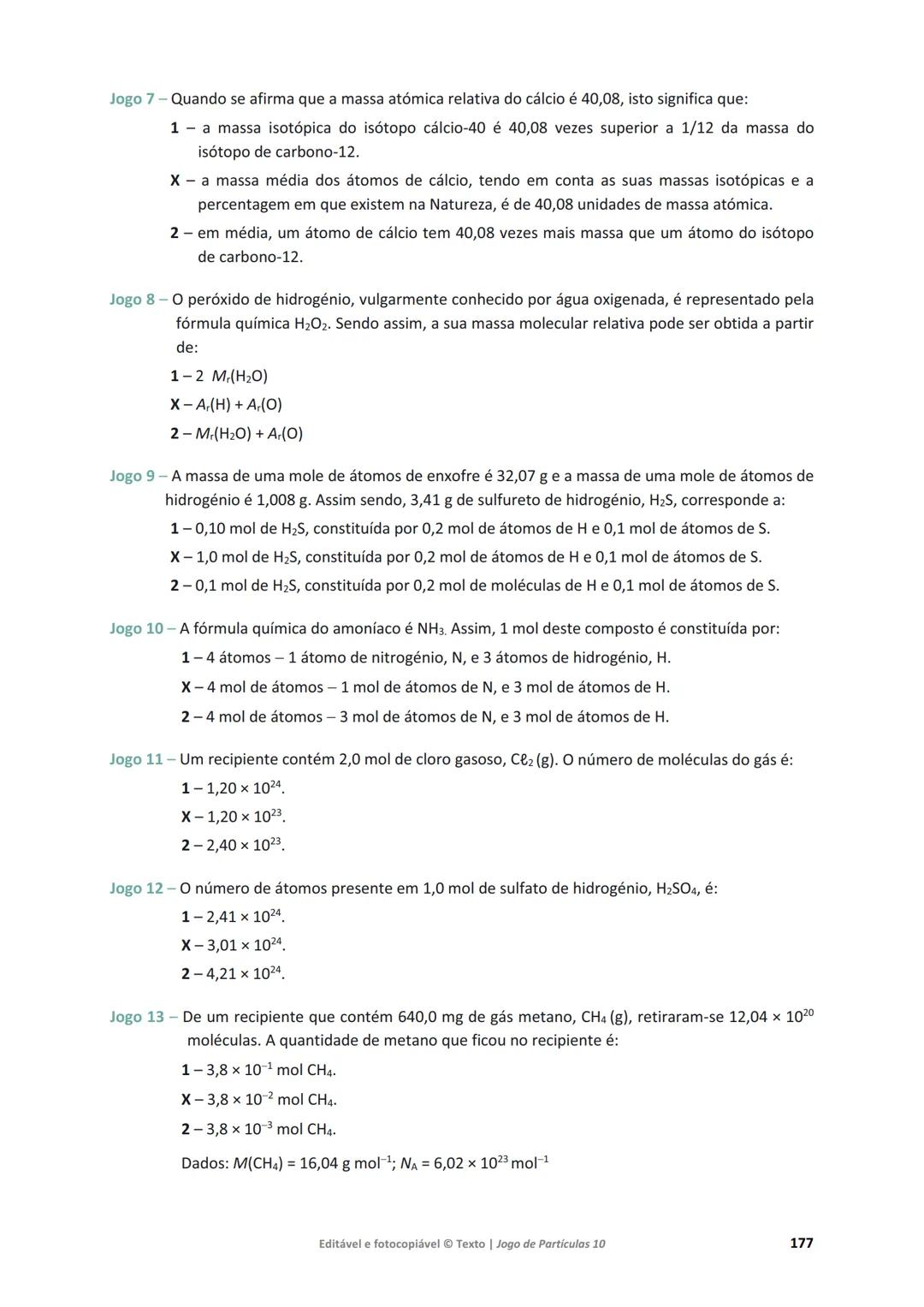 # 10 Jogo de Partículas
Física e Química A
Maria da Conceição Dantas
Marta Duarte Ramalho
Maria Teresa Fontinha
www.jogoparticulas10.te.p