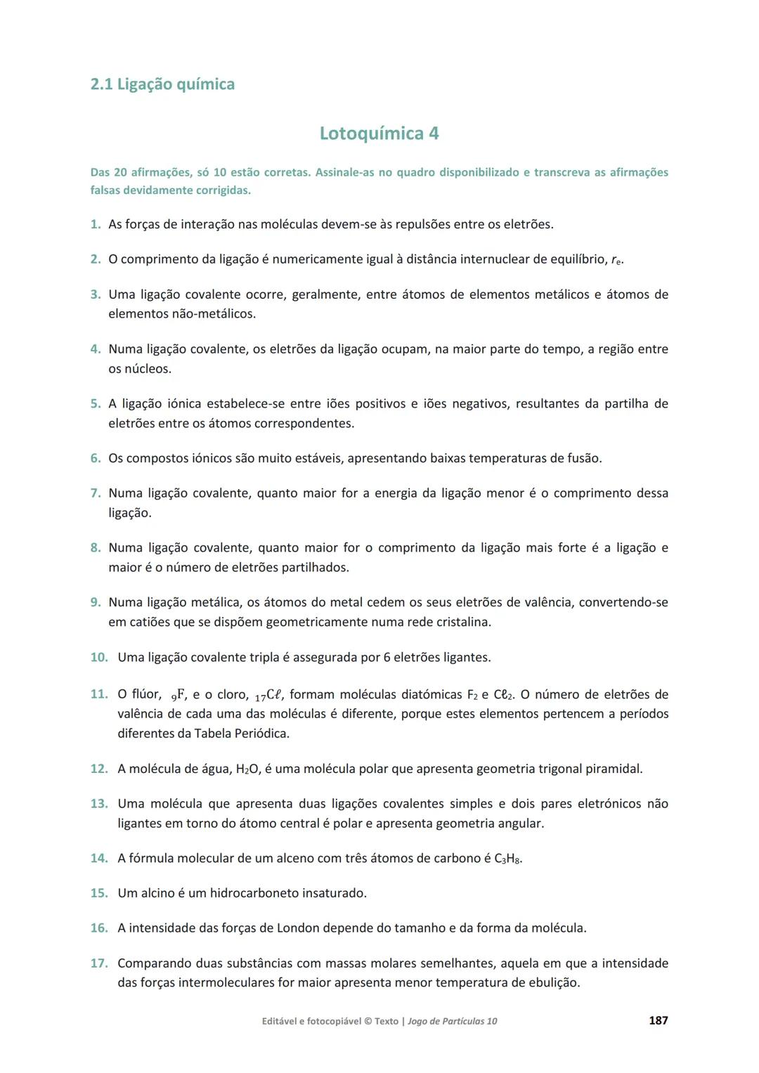 # 10 Jogo de Partículas
Física e Química A
Maria da Conceição Dantas
Marta Duarte Ramalho
Maria Teresa Fontinha
www.jogoparticulas10.te.p