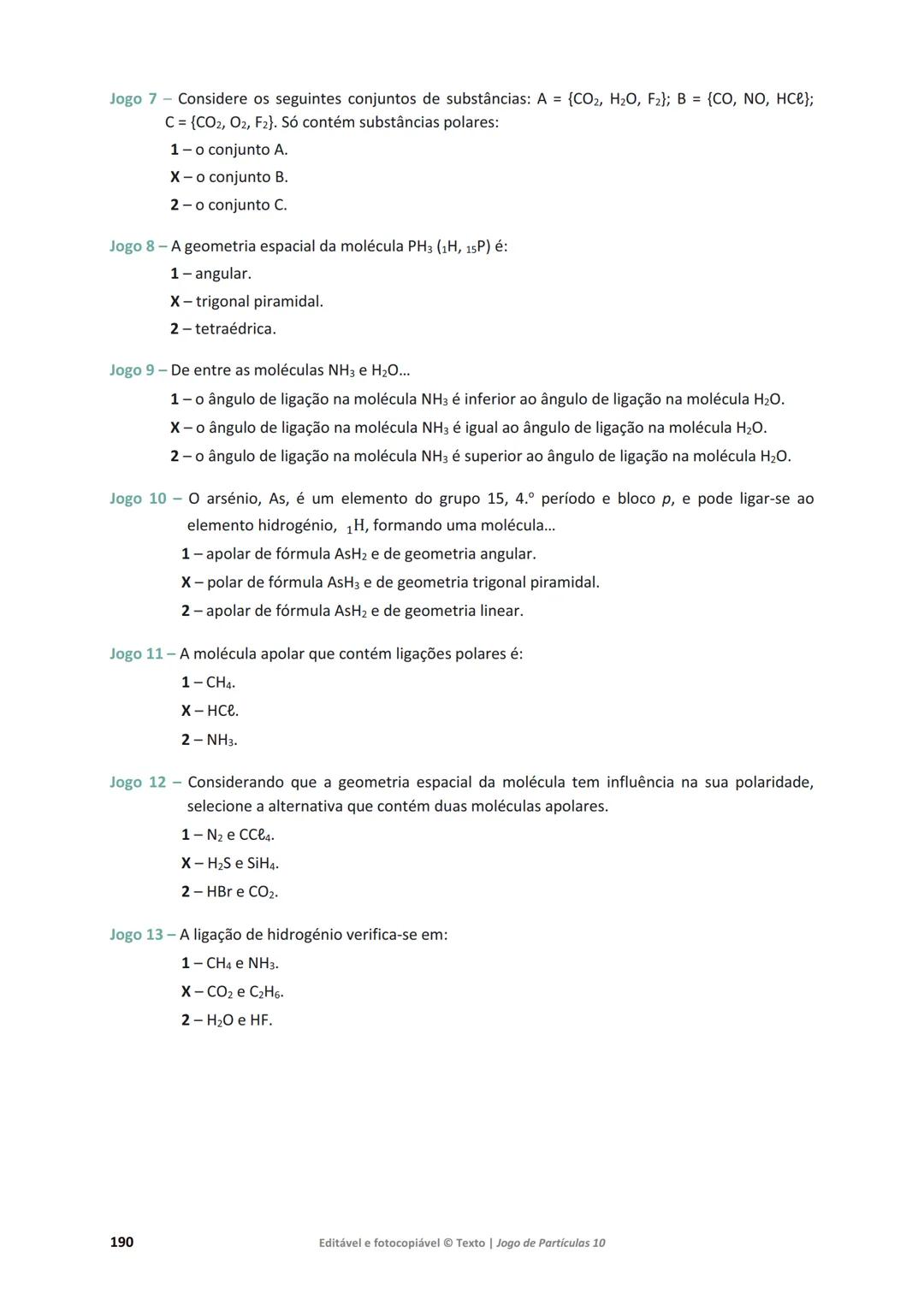 # 10 Jogo de Partículas
Física e Química A
Maria da Conceição Dantas
Marta Duarte Ramalho
Maria Teresa Fontinha
www.jogoparticulas10.te.p