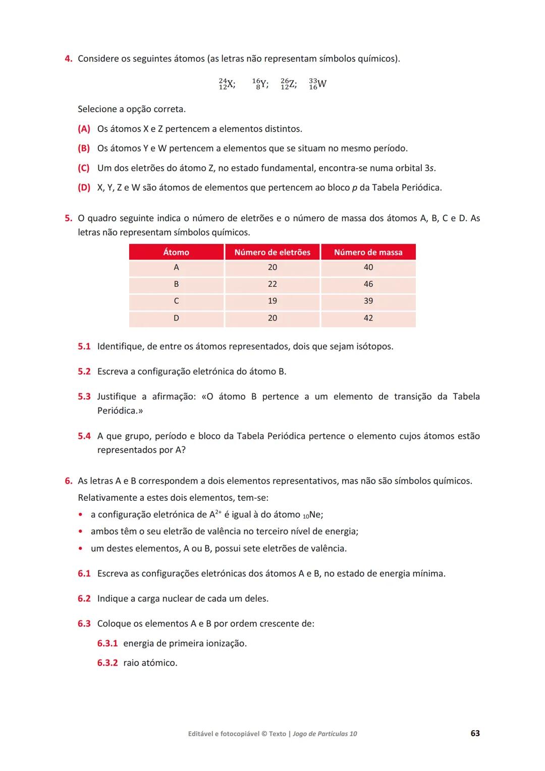 # 10 Jogo de Partículas
Física e Química A
Maria da Conceição Dantas
Marta Duarte Ramalho
Maria Teresa Fontinha
www.jogoparticulas10.te.p