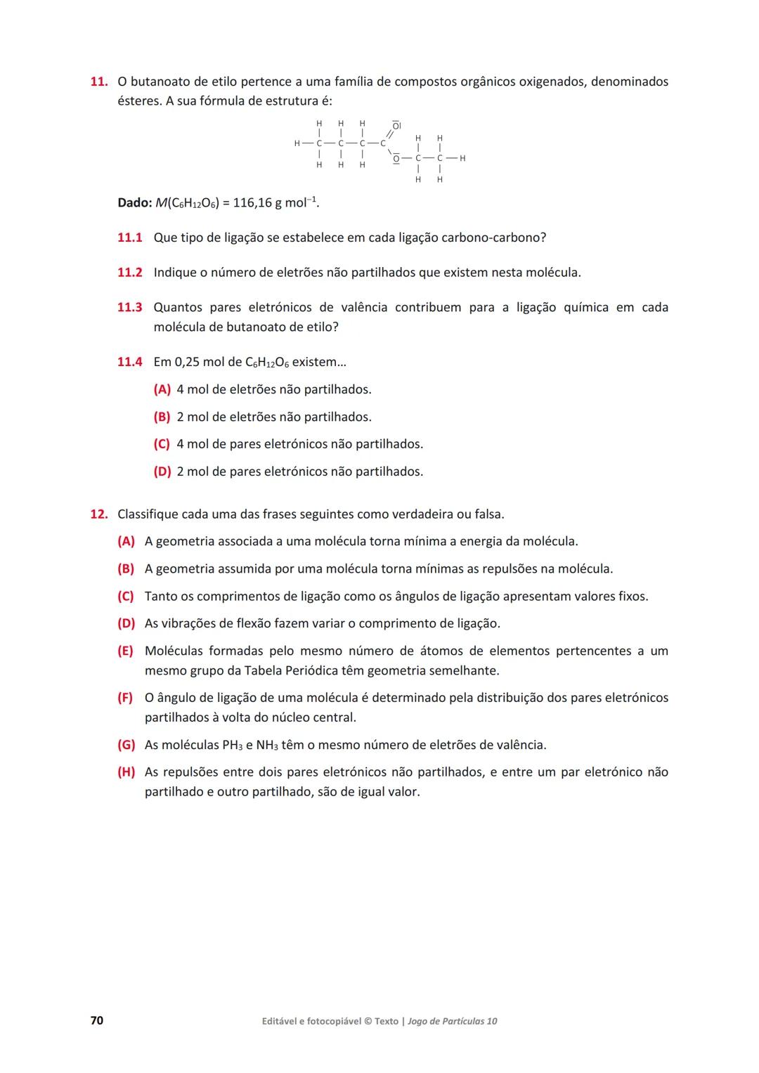 # 10 Jogo de Partículas
Física e Química A
Maria da Conceição Dantas
Marta Duarte Ramalho
Maria Teresa Fontinha
www.jogoparticulas10.te.p