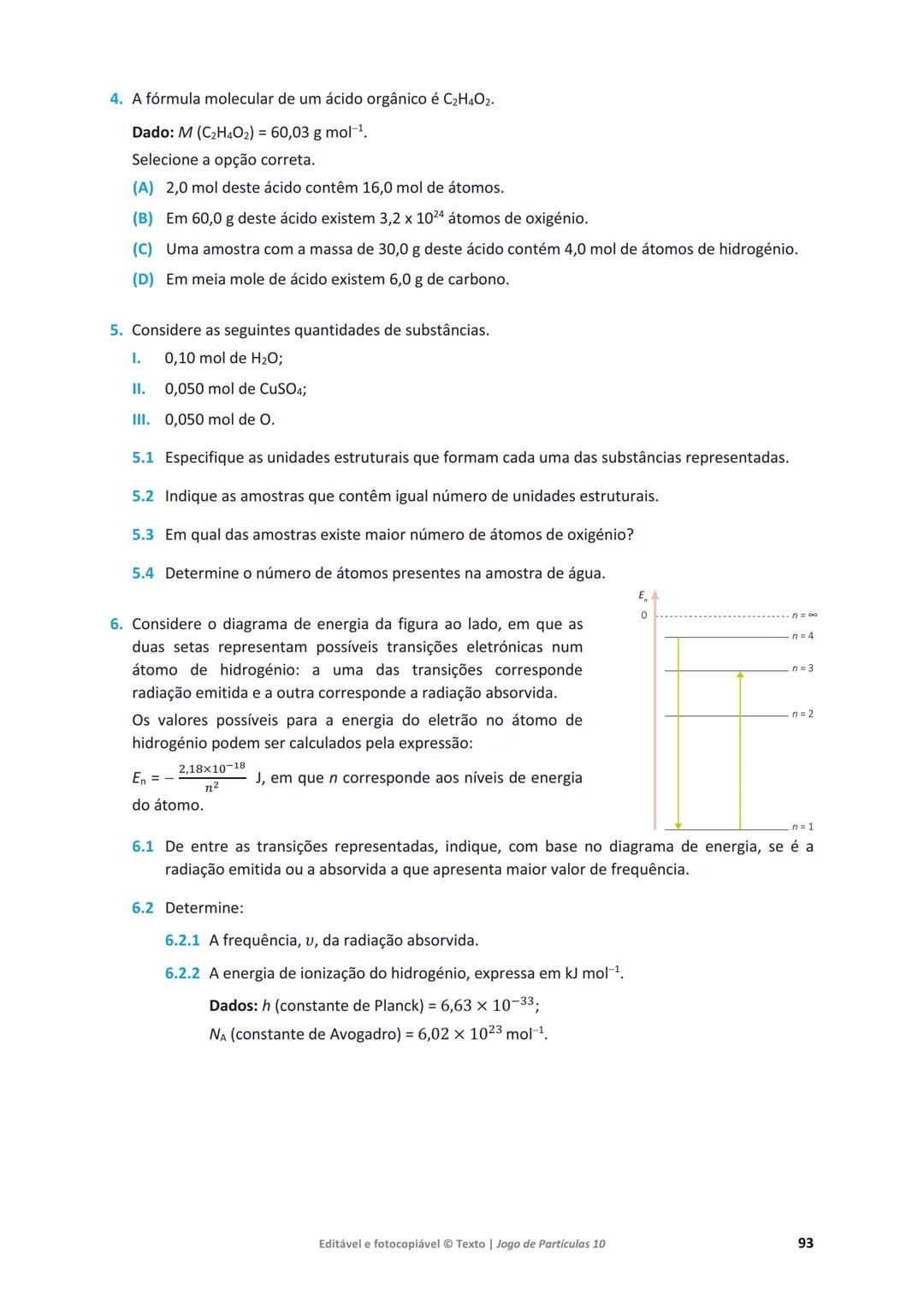 # 10 Jogo de Partículas
Física e Química A
Maria da Conceição Dantas
Marta Duarte Ramalho
Maria Teresa Fontinha
www.jogoparticulas10.te.p