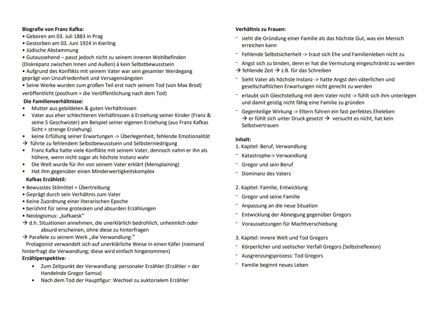 Q 3.2 Epochenumbruch 19./20. Jhd. - literarische Moderne im frühen 20 Jhd.
Texte der literarischen Moderne
Epik
• neben der Lyrik und Dra
