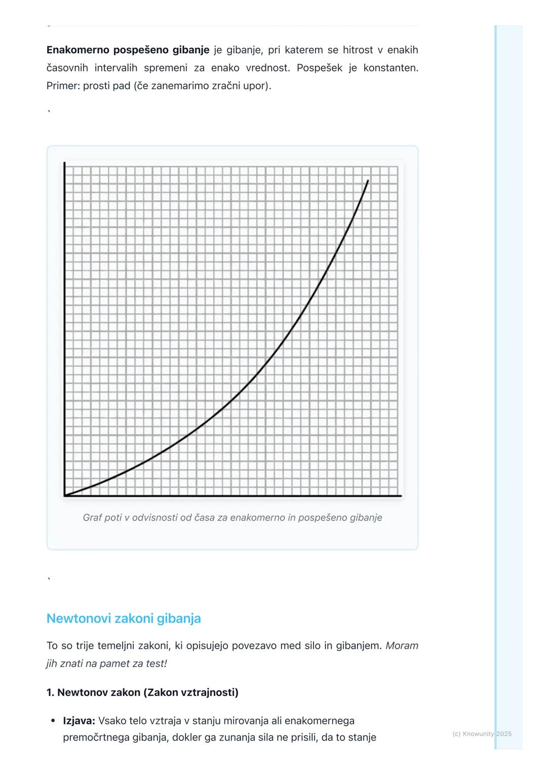 # Gibanje
Uvod v gibanje
Gibanje je ena najbolj osnovnih stvari v naravi. Vse okoli nas se giblje, od
planetov v vesolju do avtomobilov na