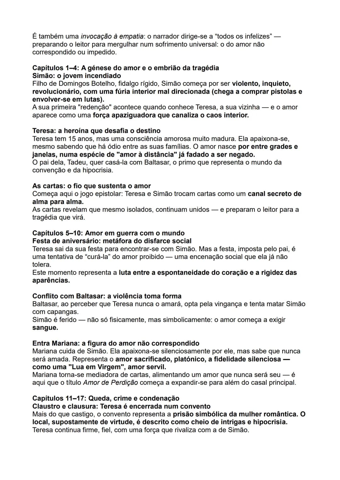 # Amor de Perdição:
Estrutura e Contexto Geral da Obra:
Título completo: Amor de Perdição - Memórias de uma família
Autor: Camilo Castelo
