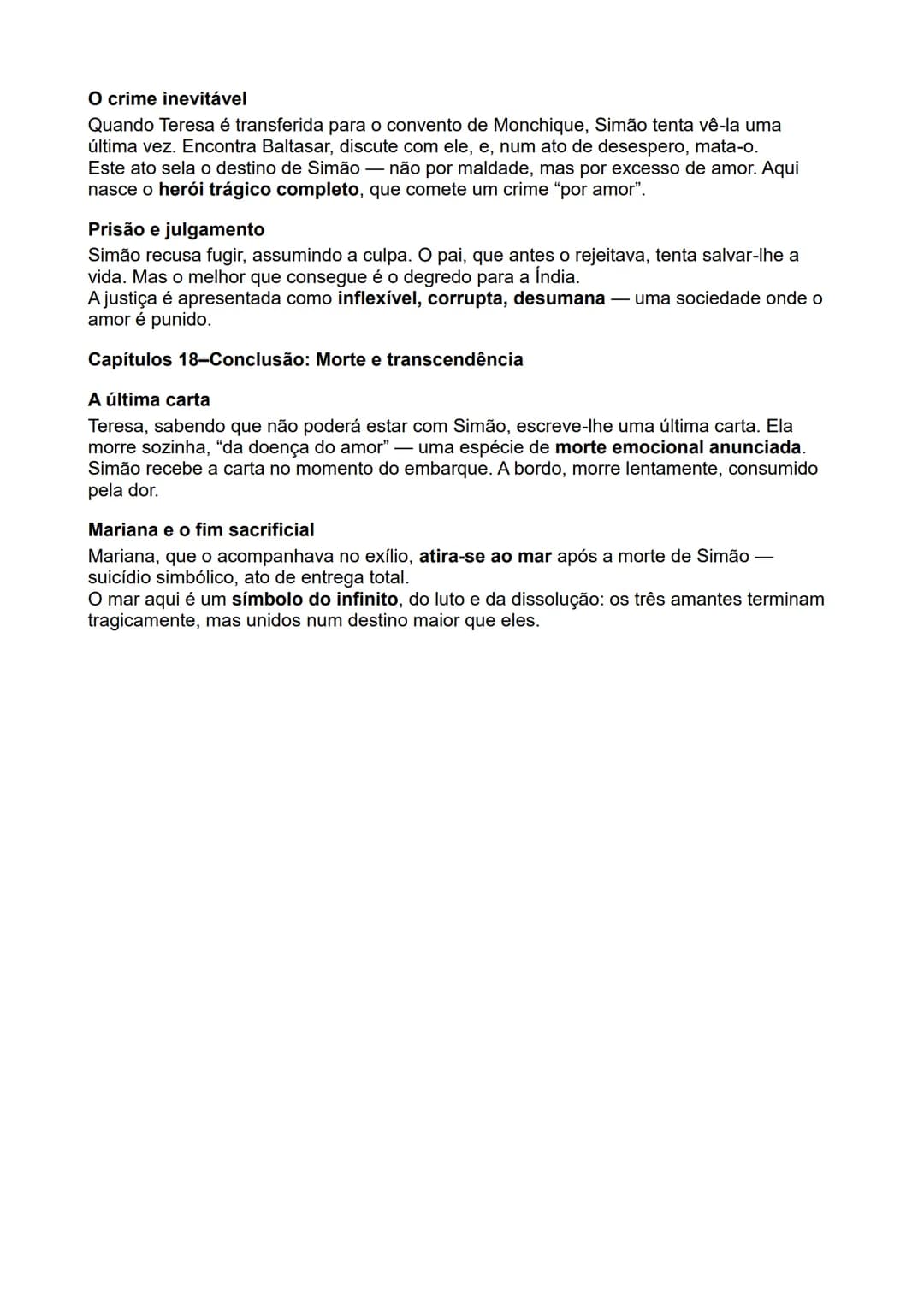 # Amor de Perdição:
Estrutura e Contexto Geral da Obra:
Título completo: Amor de Perdição - Memórias de uma família
Autor: Camilo Castelo