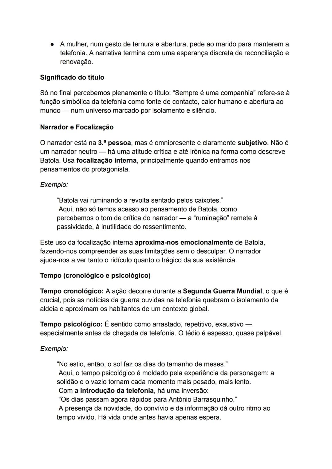 "Sempre é uma Companhia", de Manuel da Fonseca
Neorrealismo:
Movimento literário (inclui ficção, crítica e ensaística)
Duração aproximada: f