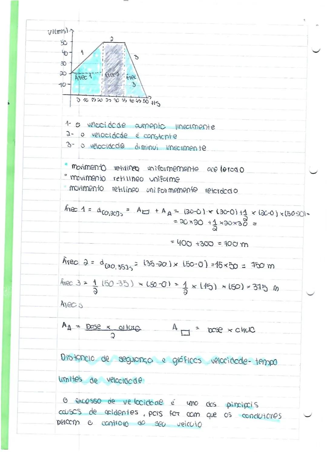 --- OCR Start ---
fisicoquimico
Descisco de m movimento
fora descrever o movimento de um corpo isto é a
muciaco de posisco ao longo do tempo