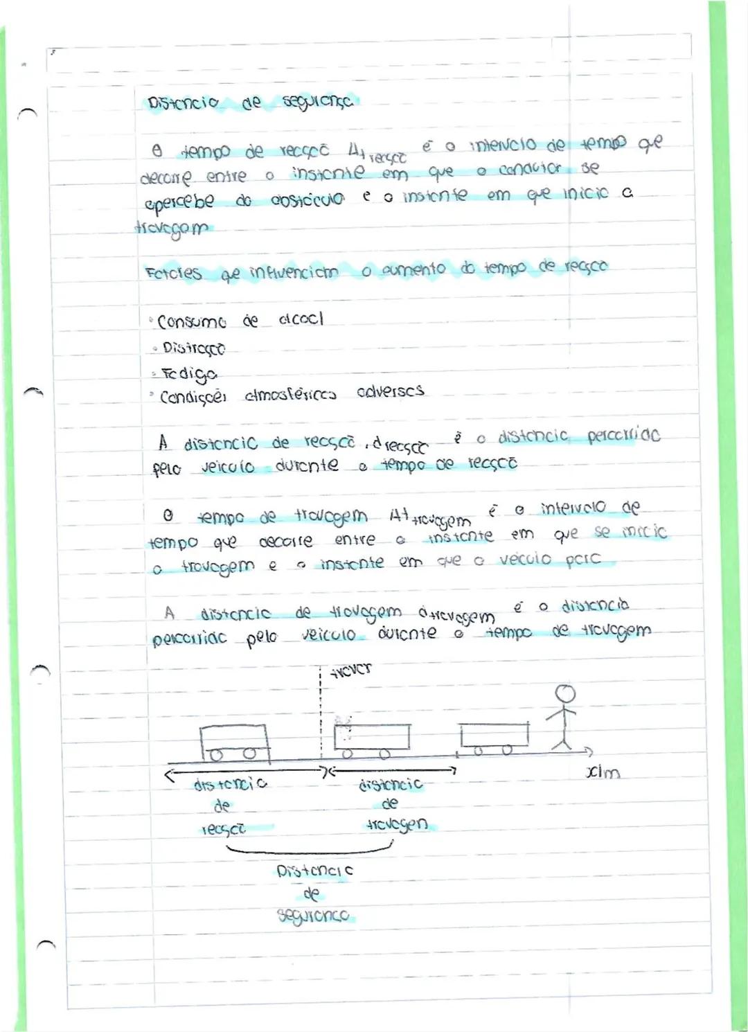 --- OCR Start ---
fisicoquimico
Descisco de m movimento
fora descrever o movimento de um corpo isto é a
muciaco de posisco ao longo do tempo
