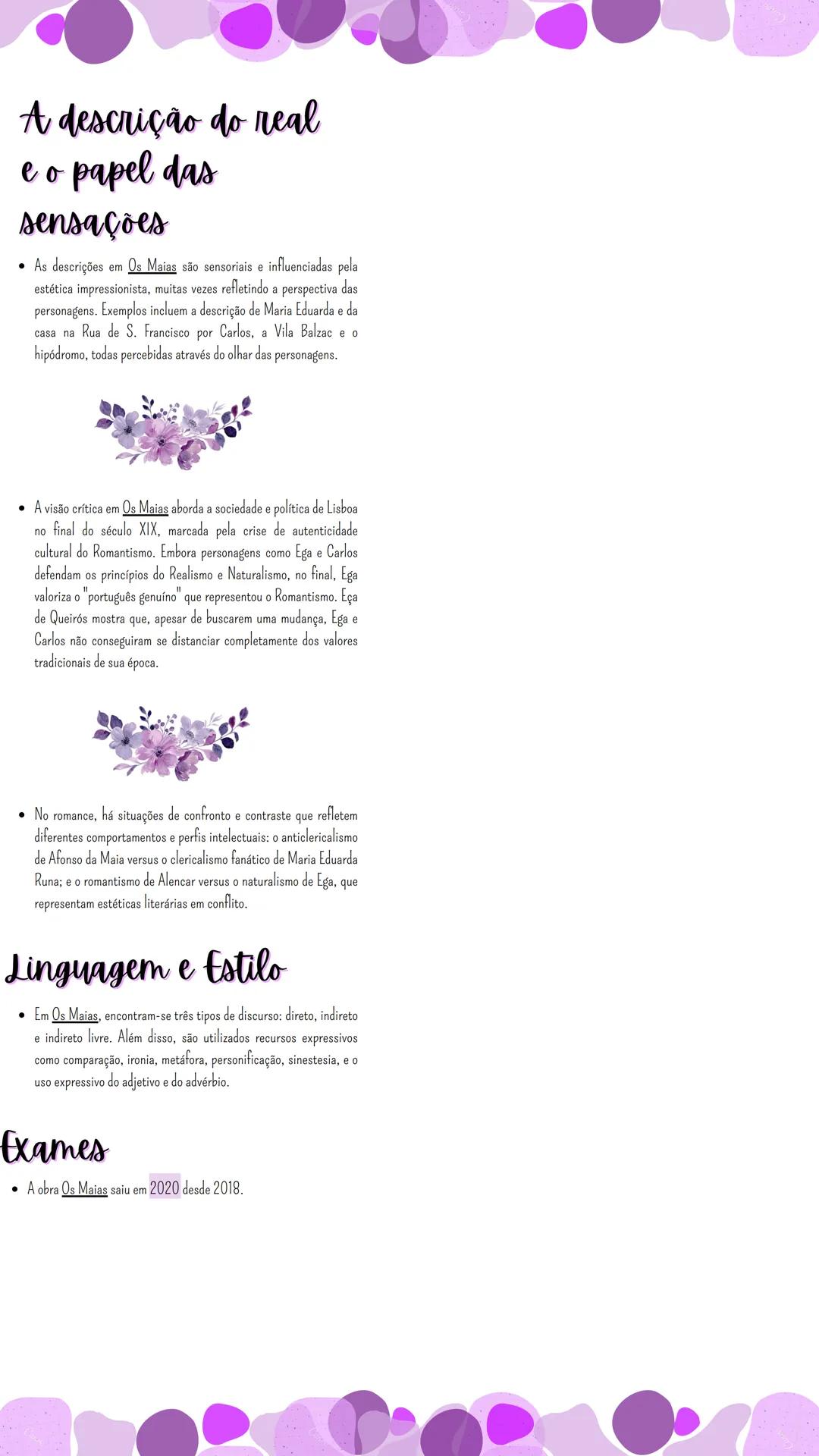 --- OCR Start ---
Contextualização
historico- literarias do
romance, publicado em
1888
Os Maigs
A Regeneração (1851) visava estabilizar Port