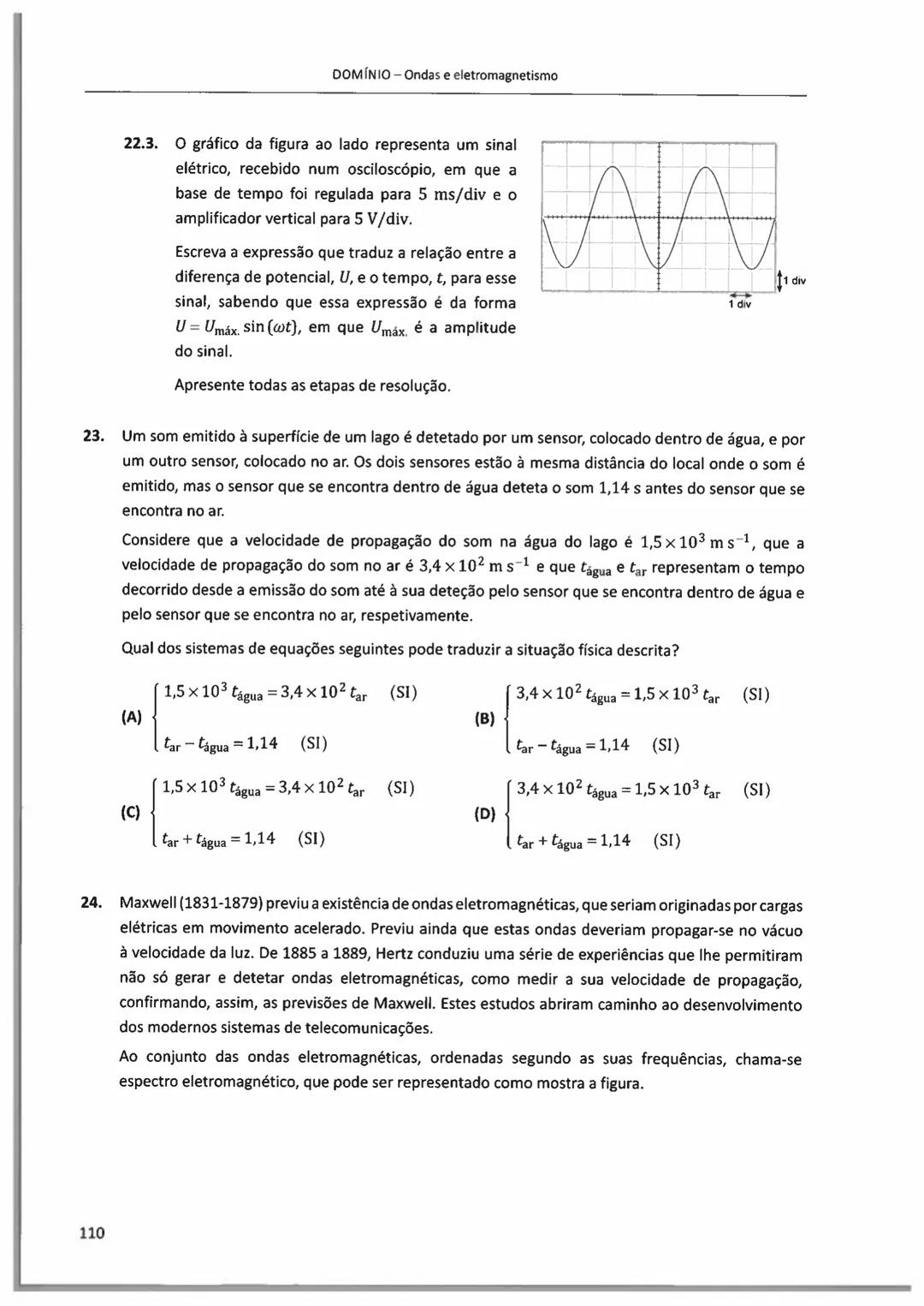 10°/11°
FÍSICA
E QUIMICA A
Questões de Exames Nacionais
e de Testes Intermédios (2009-2018)
com Suporte Teórico e Resoluções
E. SECUNDARI