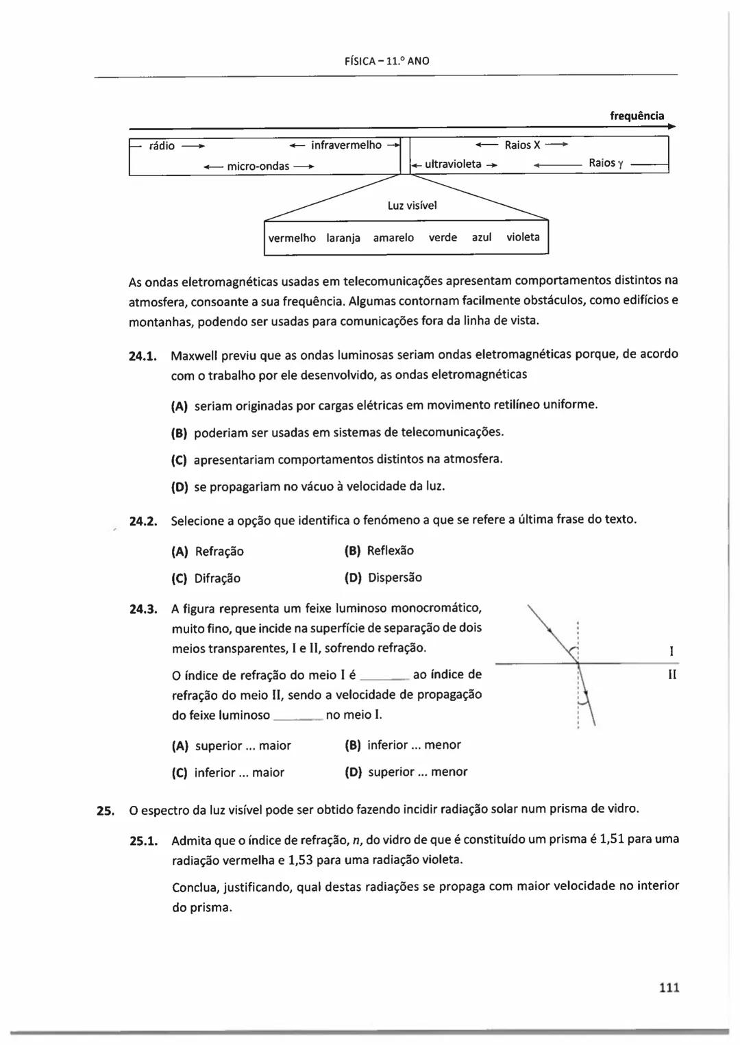 10°/11°
FÍSICA
E QUIMICA A
Questões de Exames Nacionais
e de Testes Intermédios (2009-2018)
com Suporte Teórico e Resoluções
E. SECUNDARI