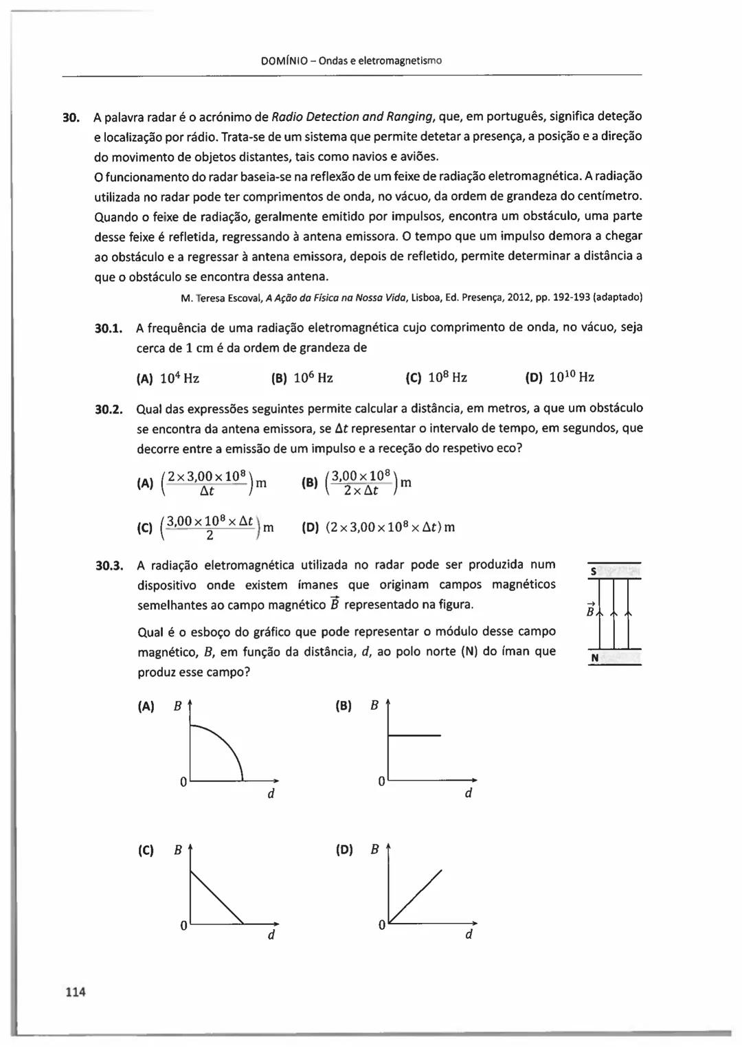 10°/11°
FÍSICA
E QUIMICA A
Questões de Exames Nacionais
e de Testes Intermédios (2009-2018)
com Suporte Teórico e Resoluções
E. SECUNDARI