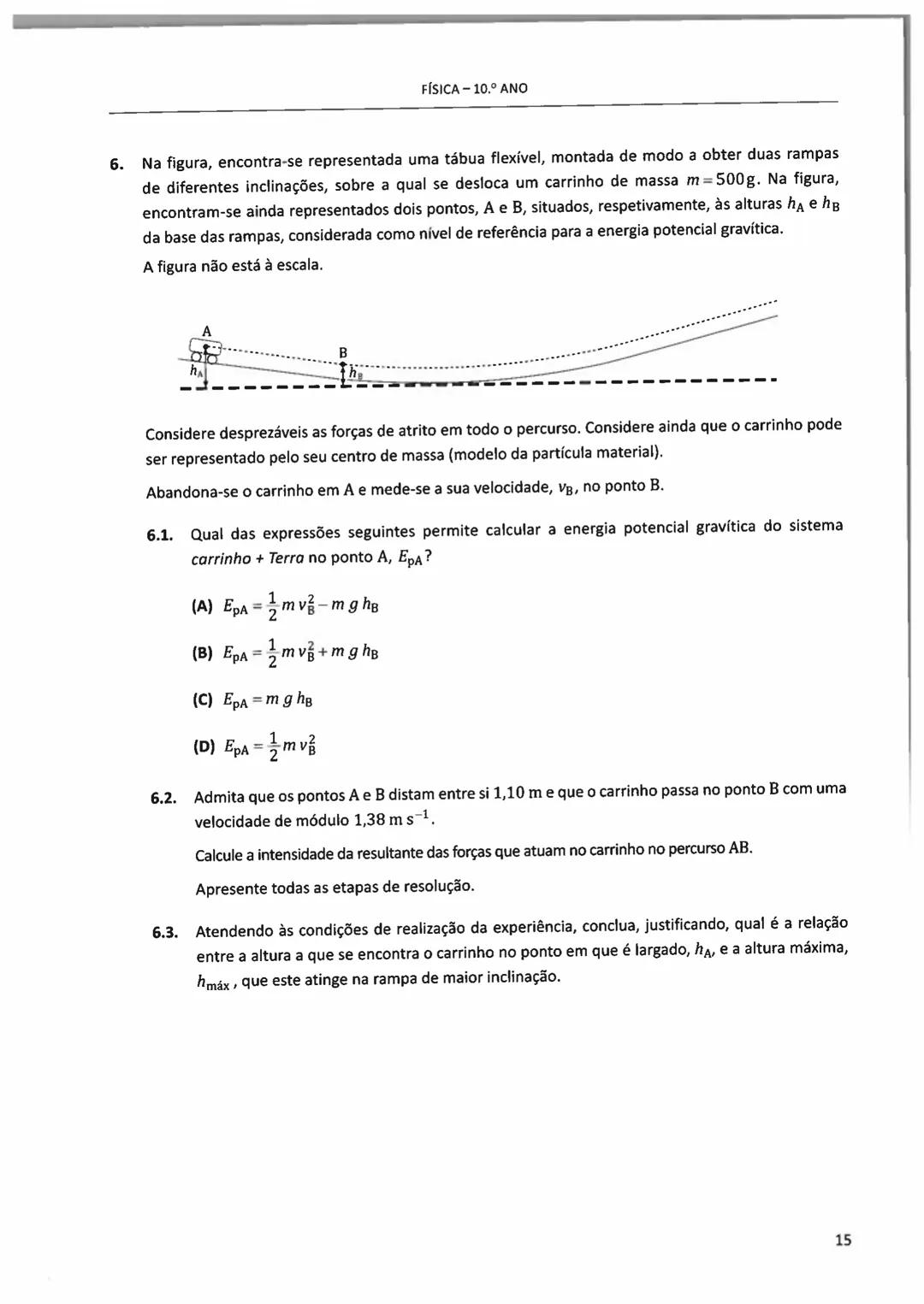 10°/11°
FÍSICA
E QUIMICA A
Questões de Exames Nacionais
e de Testes Intermédios (2009-2018)
com Suporte Teórico e Resoluções
E. SECUNDARI