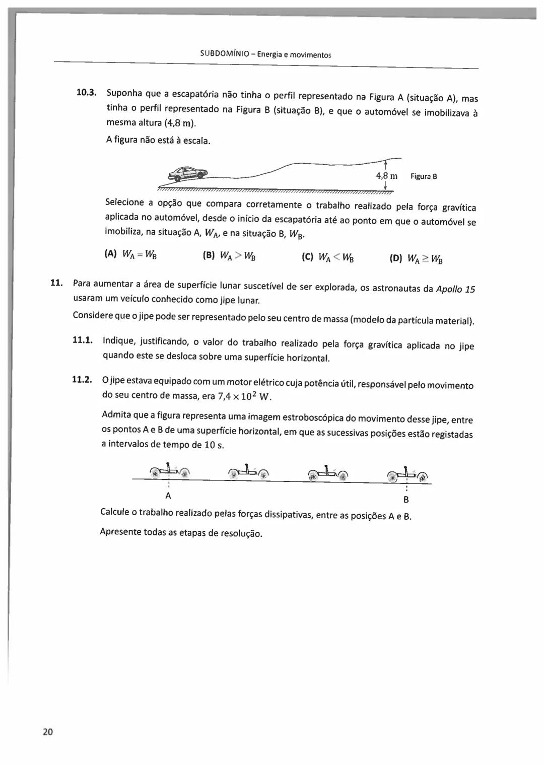 10°/11°
FÍSICA
E QUIMICA A
Questões de Exames Nacionais
e de Testes Intermédios (2009-2018)
com Suporte Teórico e Resoluções
E. SECUNDARI