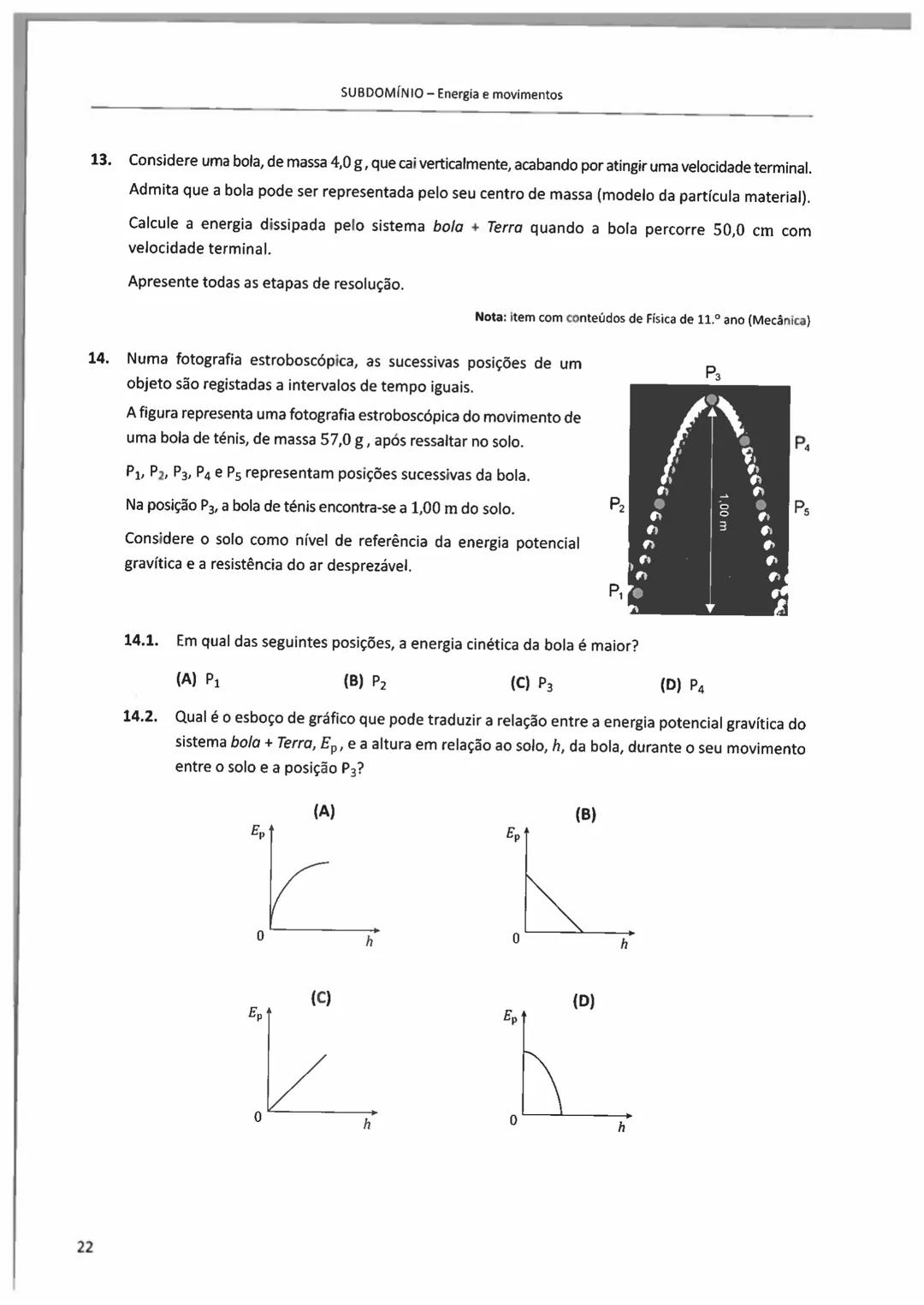 10°/11°
FÍSICA
E QUIMICA A
Questões de Exames Nacionais
e de Testes Intermédios (2009-2018)
com Suporte Teórico e Resoluções
E. SECUNDARI