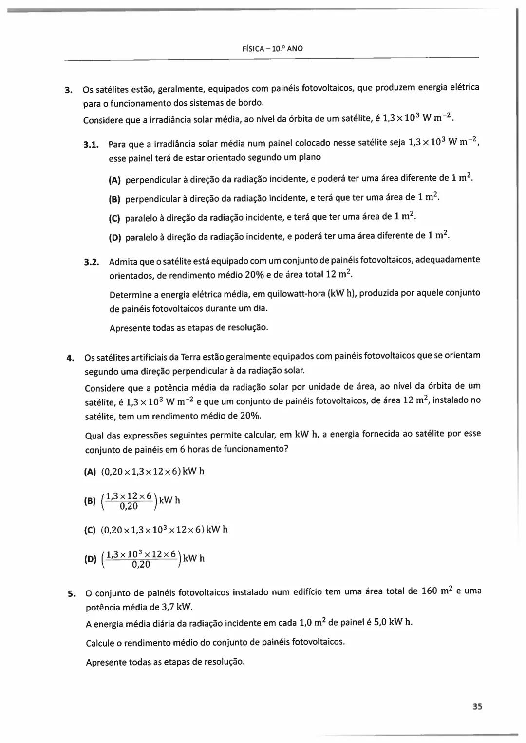10°/11°
FÍSICA
E QUIMICA A
Questões de Exames Nacionais
e de Testes Intermédios (2009-2018)
com Suporte Teórico e Resoluções
E. SECUNDARI