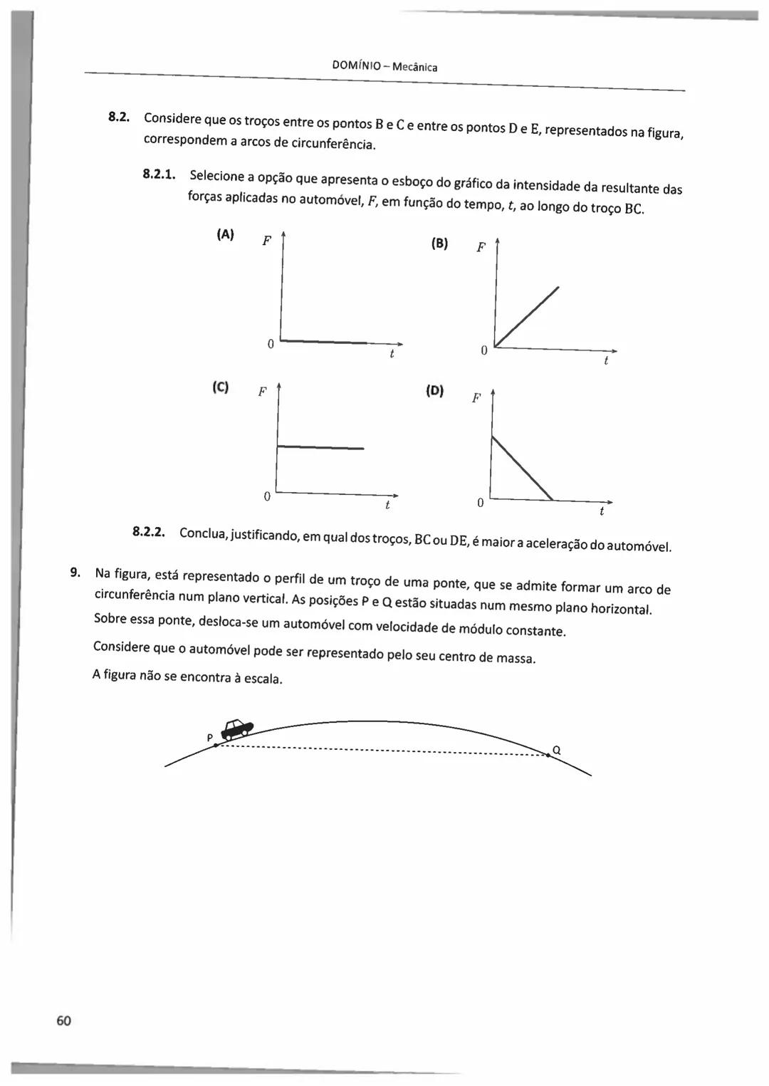 10°/11°
FÍSICA
E QUIMICA A
Questões de Exames Nacionais
e de Testes Intermédios (2009-2018)
com Suporte Teórico e Resoluções
E. SECUNDARI