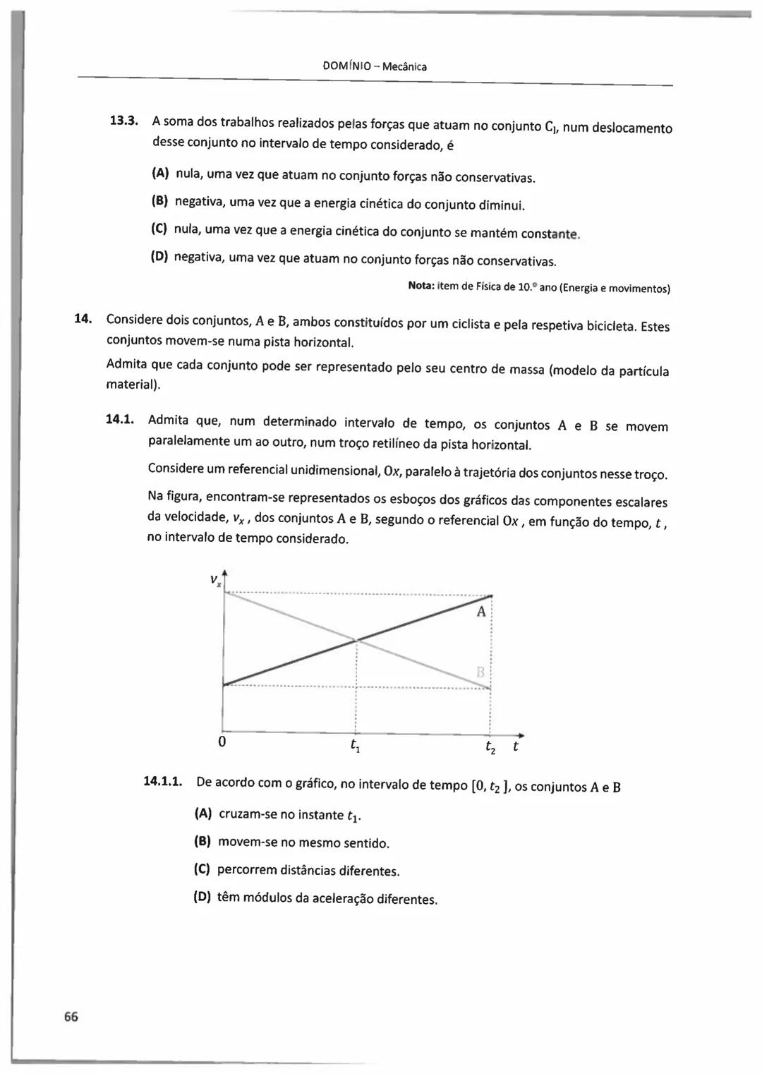 10°/11°
FÍSICA
E QUIMICA A
Questões de Exames Nacionais
e de Testes Intermédios (2009-2018)
com Suporte Teórico e Resoluções
E. SECUNDARI